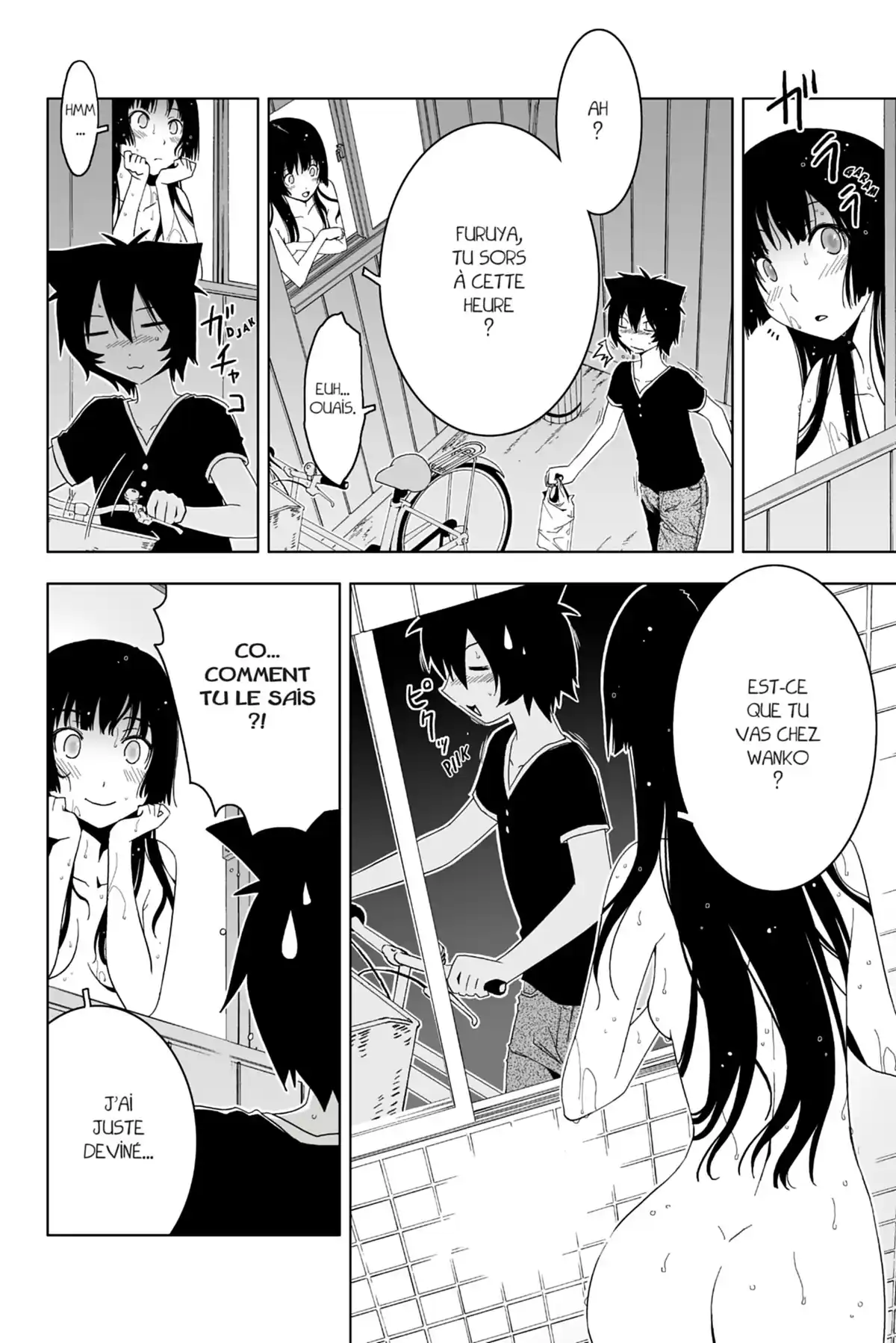 Sankarea, adorable zombie Volume 5 page 122