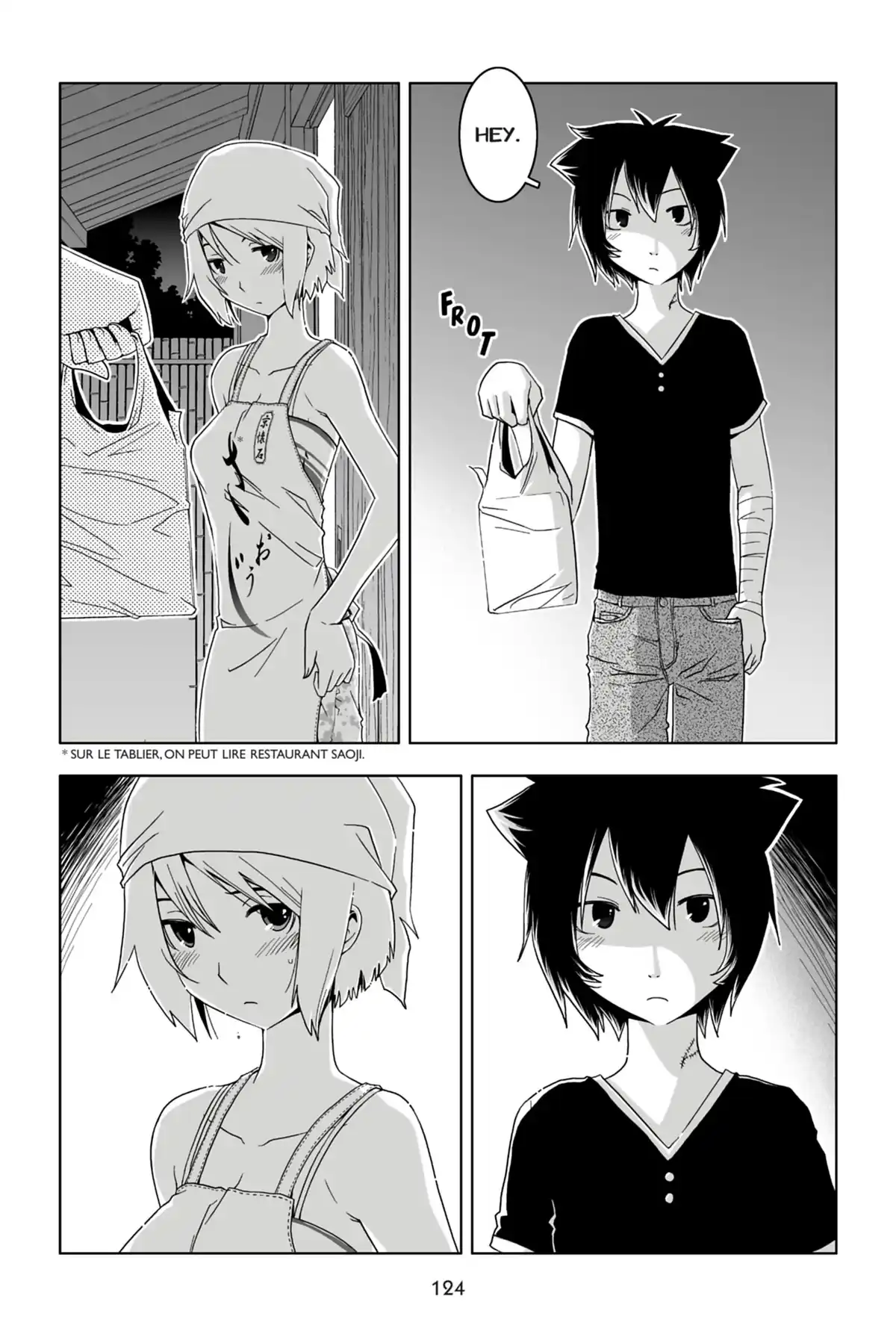 Sankarea, adorable zombie Volume 5 page 126