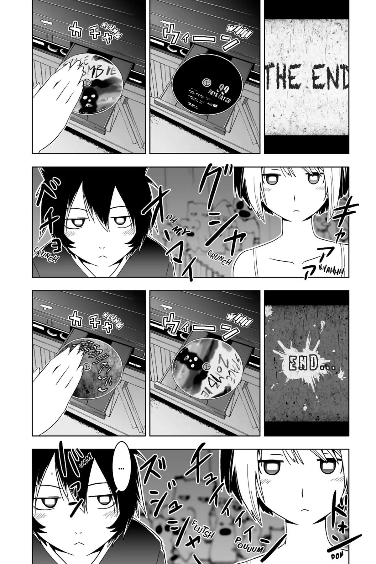 Sankarea, adorable zombie Volume 5 page 129