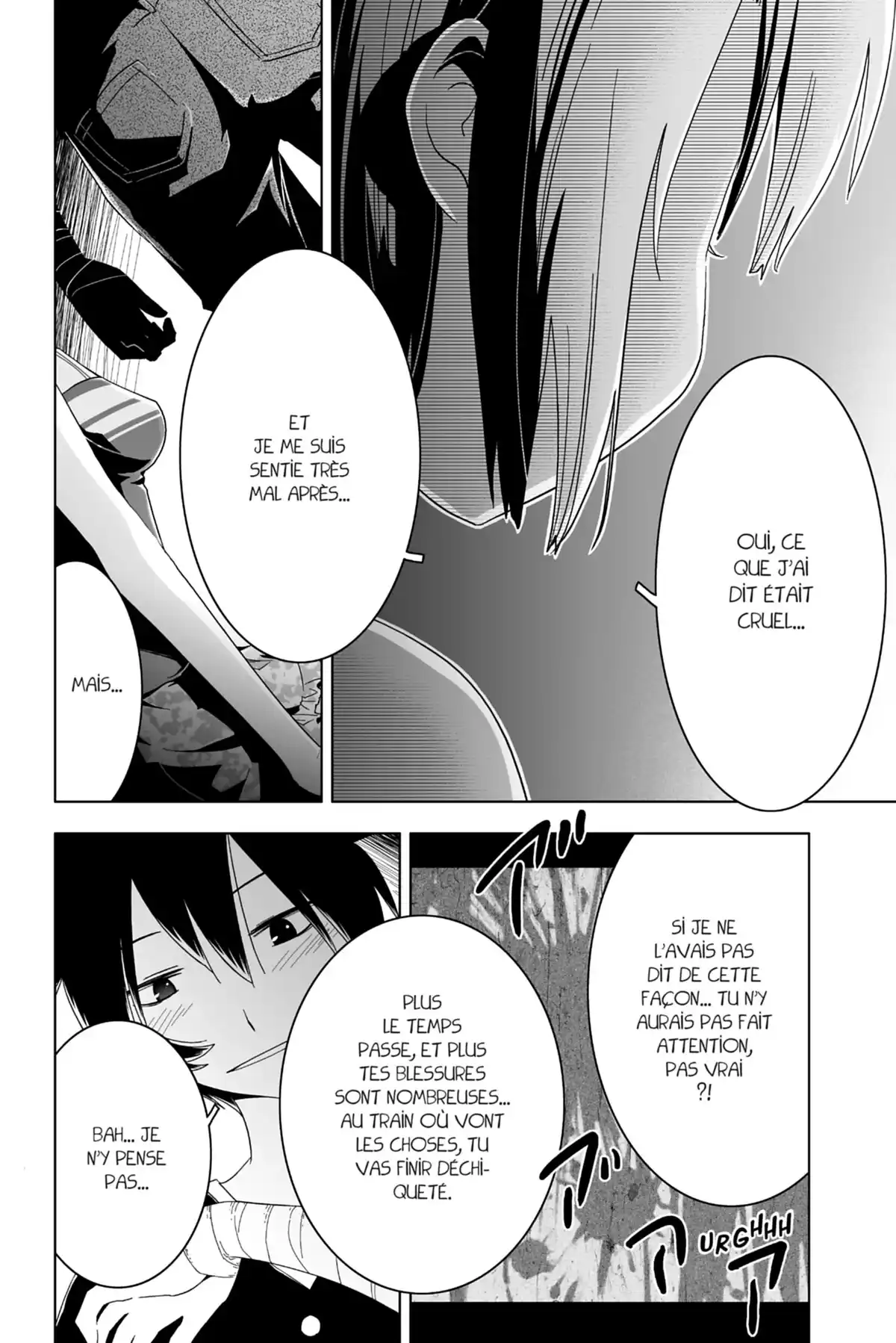 Sankarea, adorable zombie Volume 5 page 132