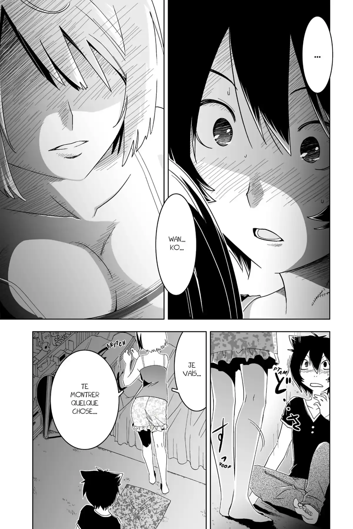 Sankarea, adorable zombie Volume 5 page 137