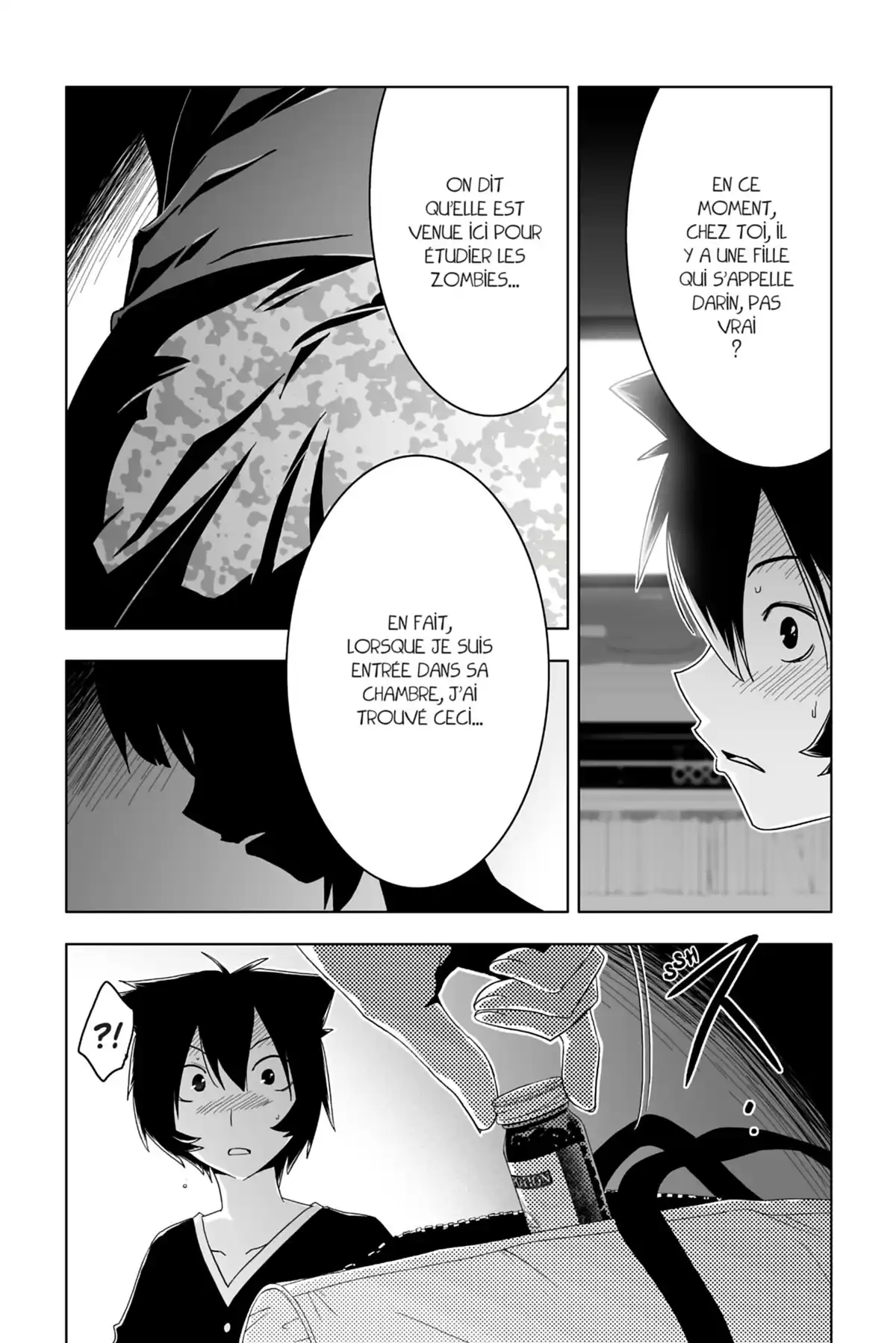 Sankarea, adorable zombie Volume 5 page 138