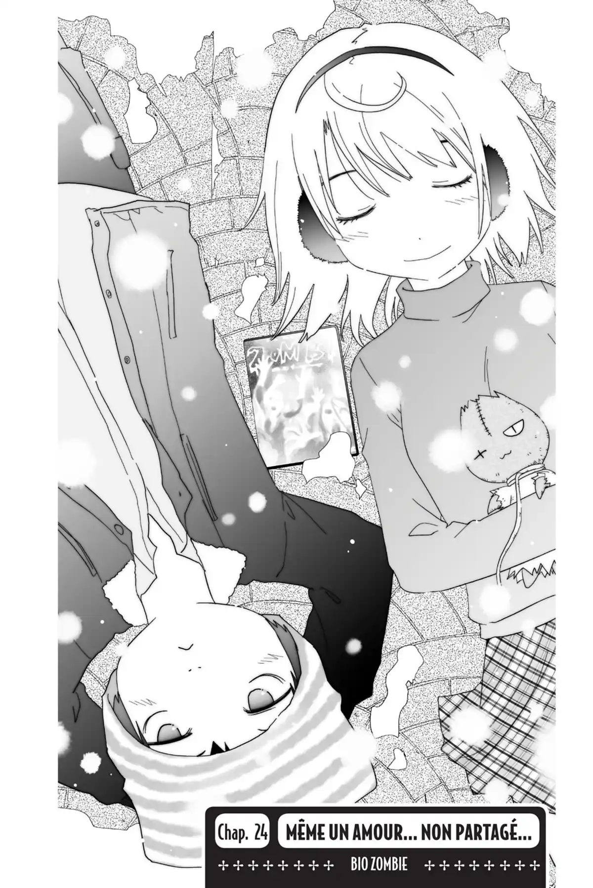 Sankarea, adorable zombie Volume 5 page 141