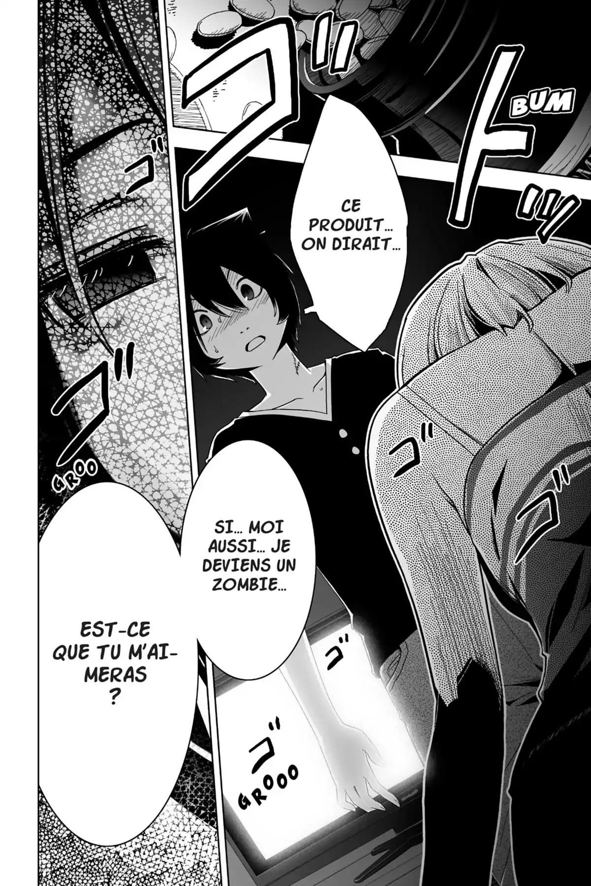 Sankarea, adorable zombie Volume 5 page 142