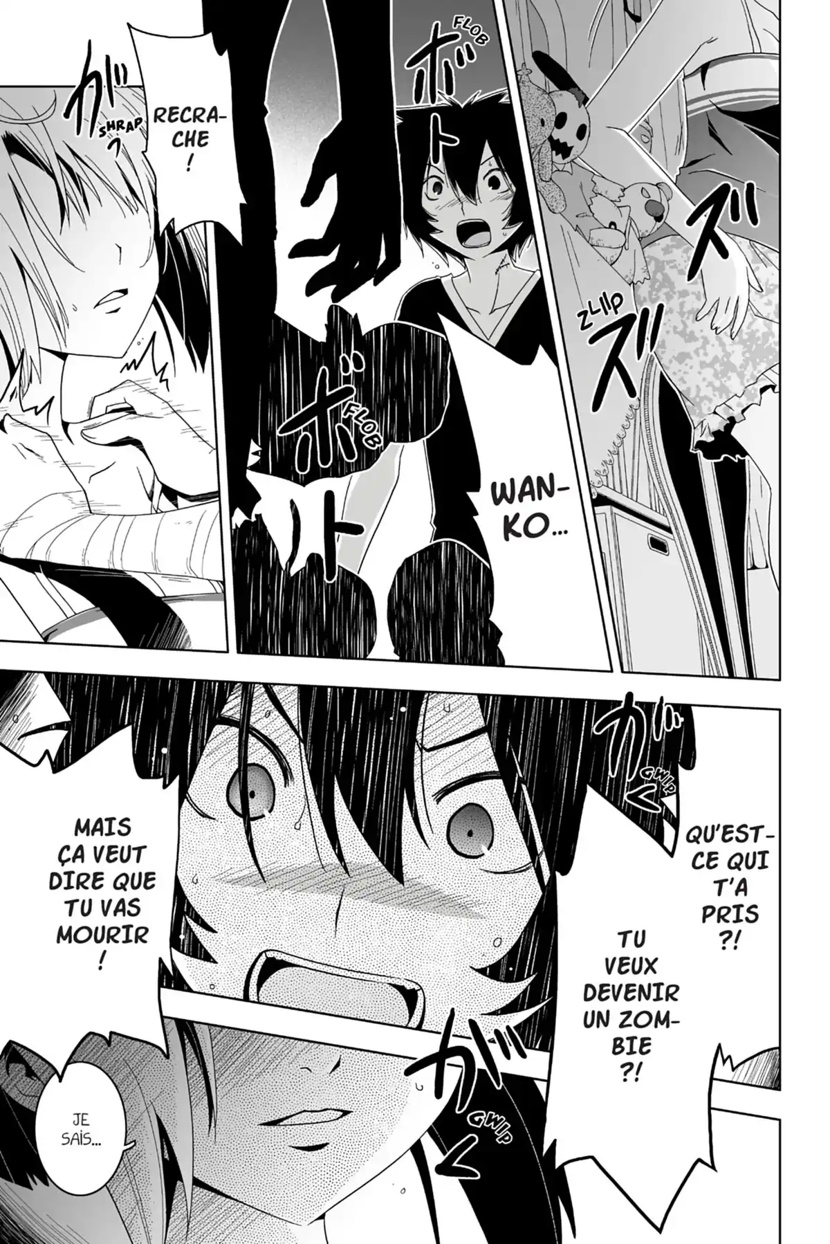 Sankarea, adorable zombie Volume 5 page 143