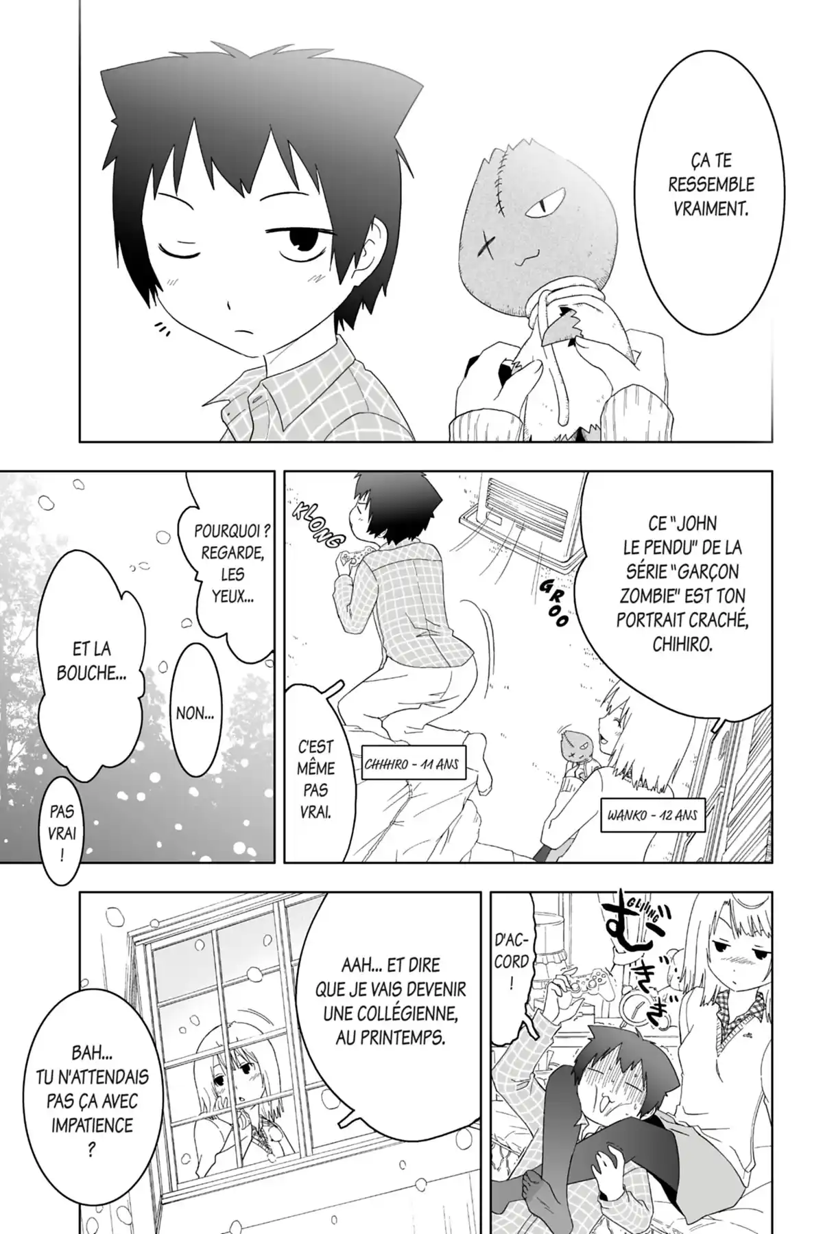 Sankarea, adorable zombie Volume 5 page 147