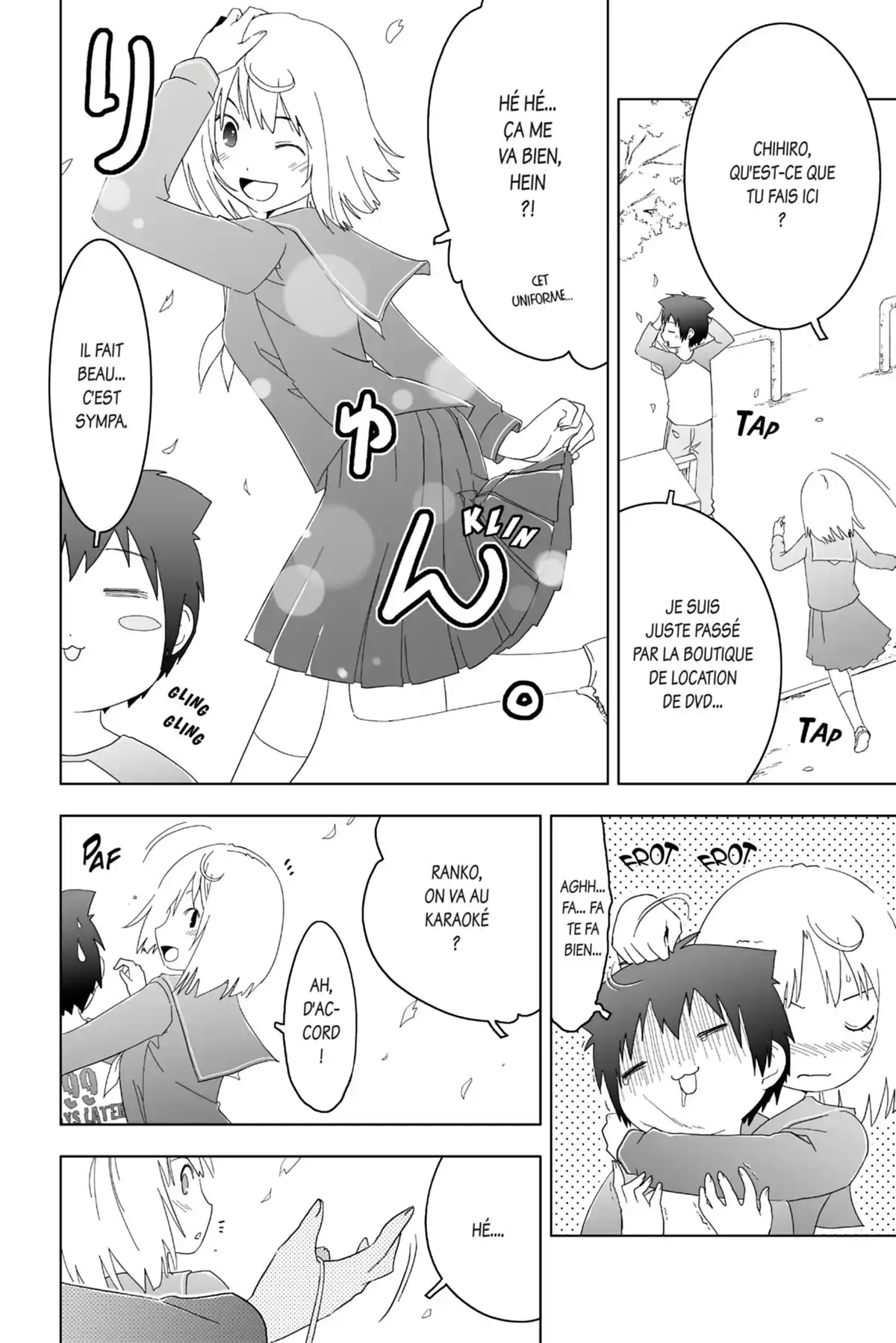 Sankarea, adorable zombie Volume 5 page 150