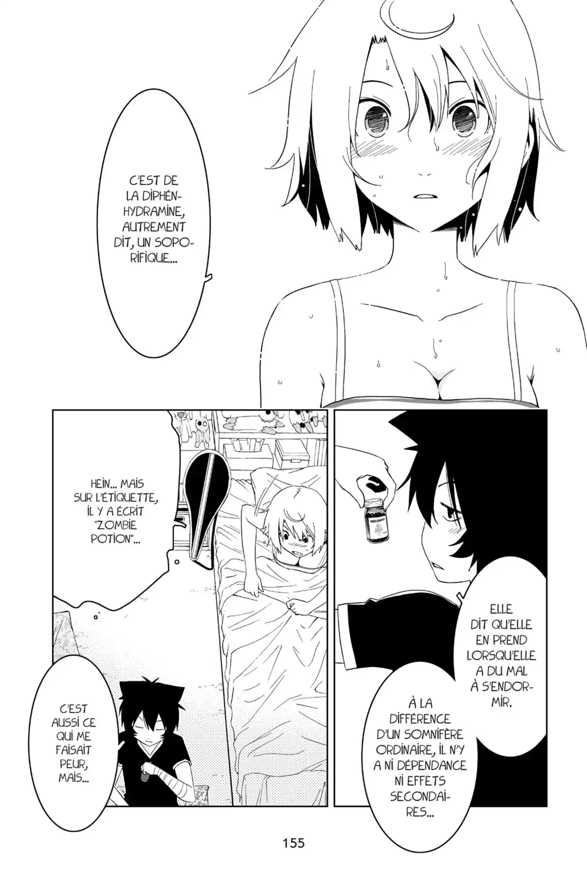 Sankarea, adorable zombie Volume 5 page 157