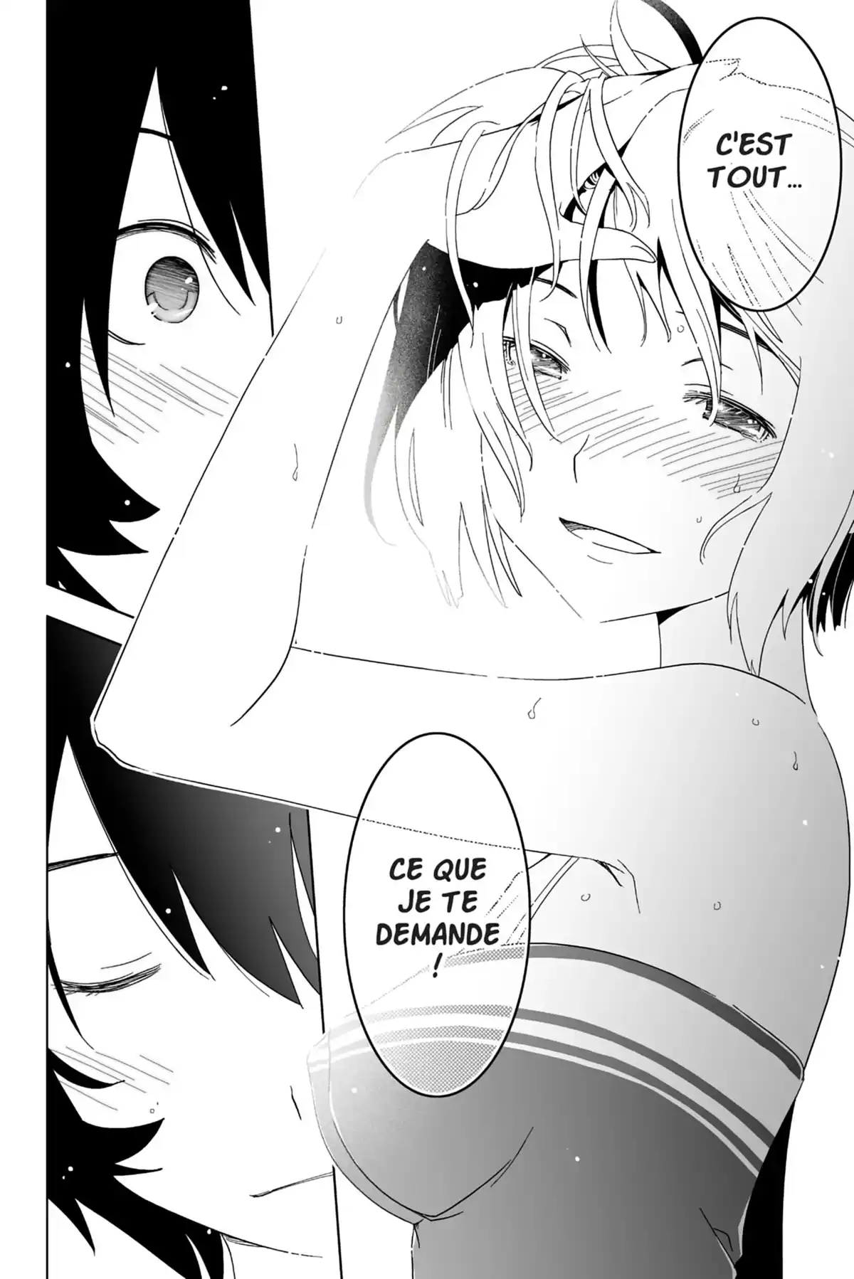 Sankarea, adorable zombie Volume 5 page 166