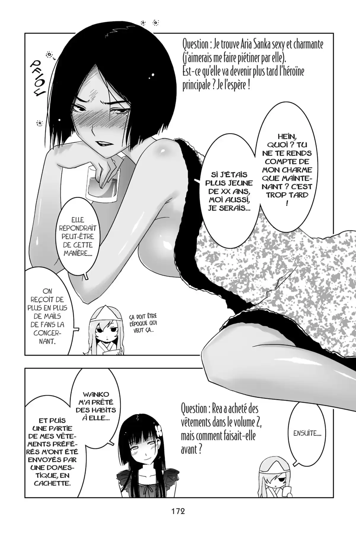 Sankarea, adorable zombie Volume 5 page 174