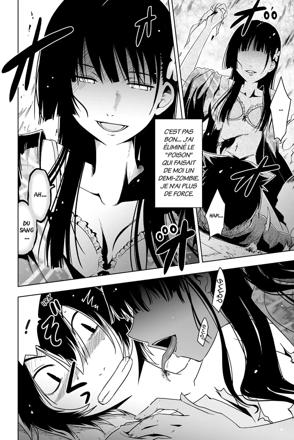 Sankarea, adorable zombie Volume 5 page 18