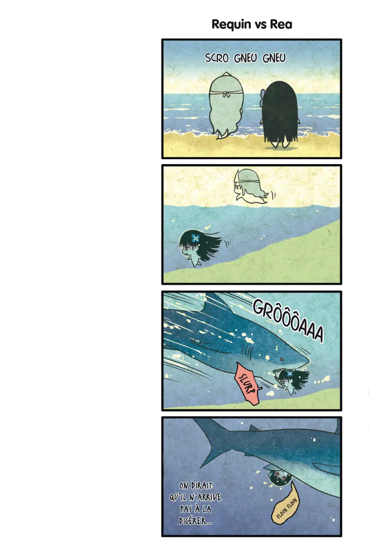 Sankarea, adorable zombie Volume 5 page 2