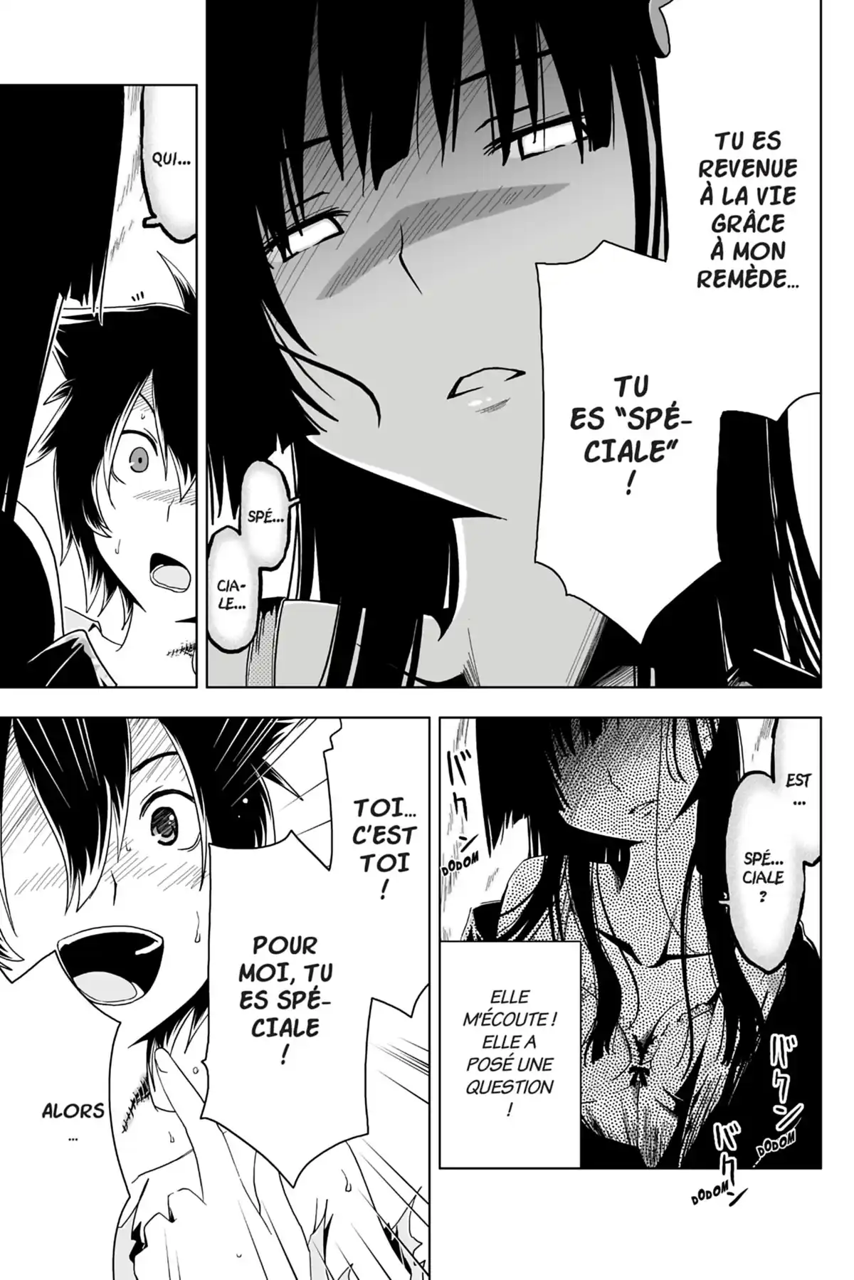 Sankarea, adorable zombie Volume 5 page 23