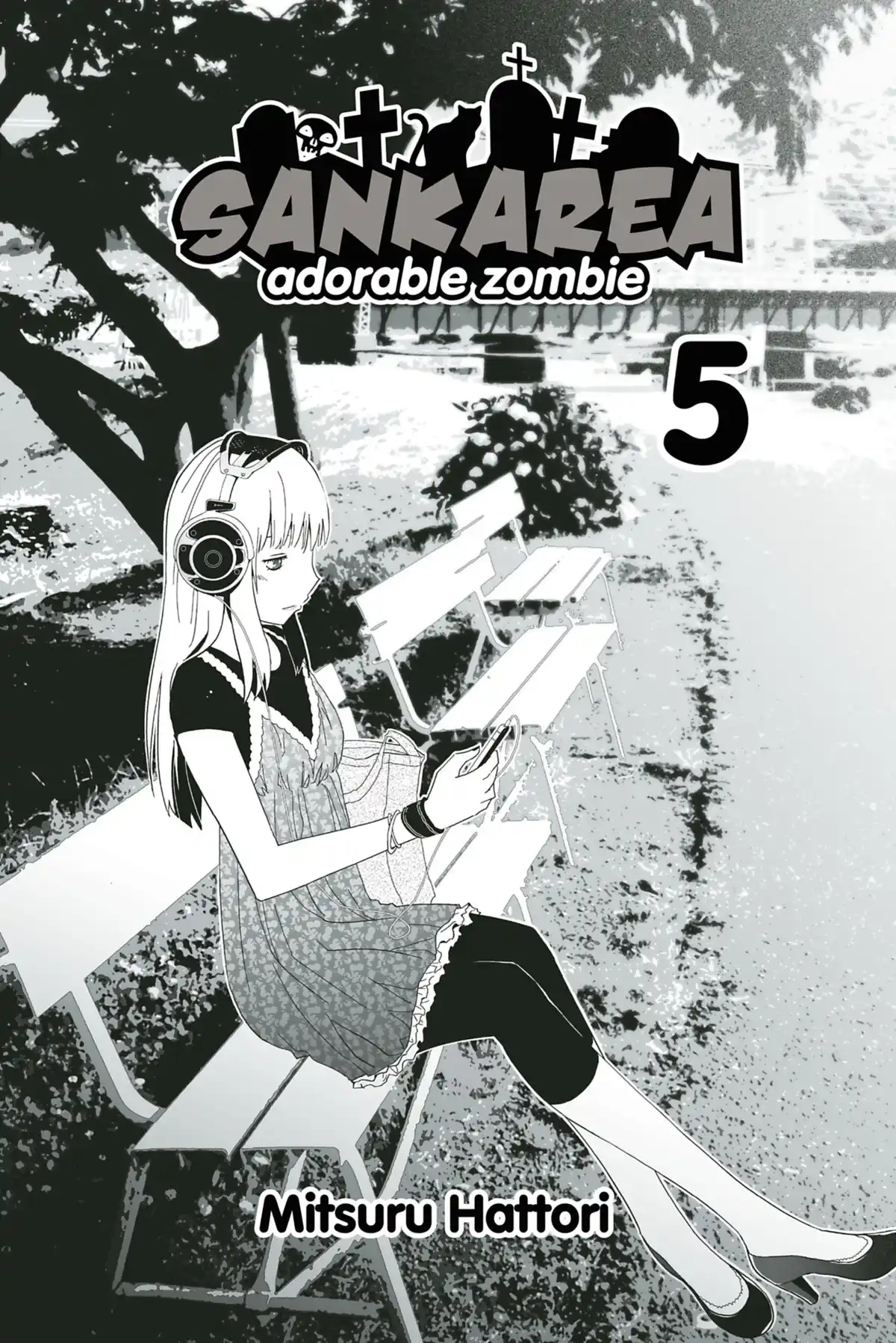 Sankarea, adorable zombie Volume 5 page 3