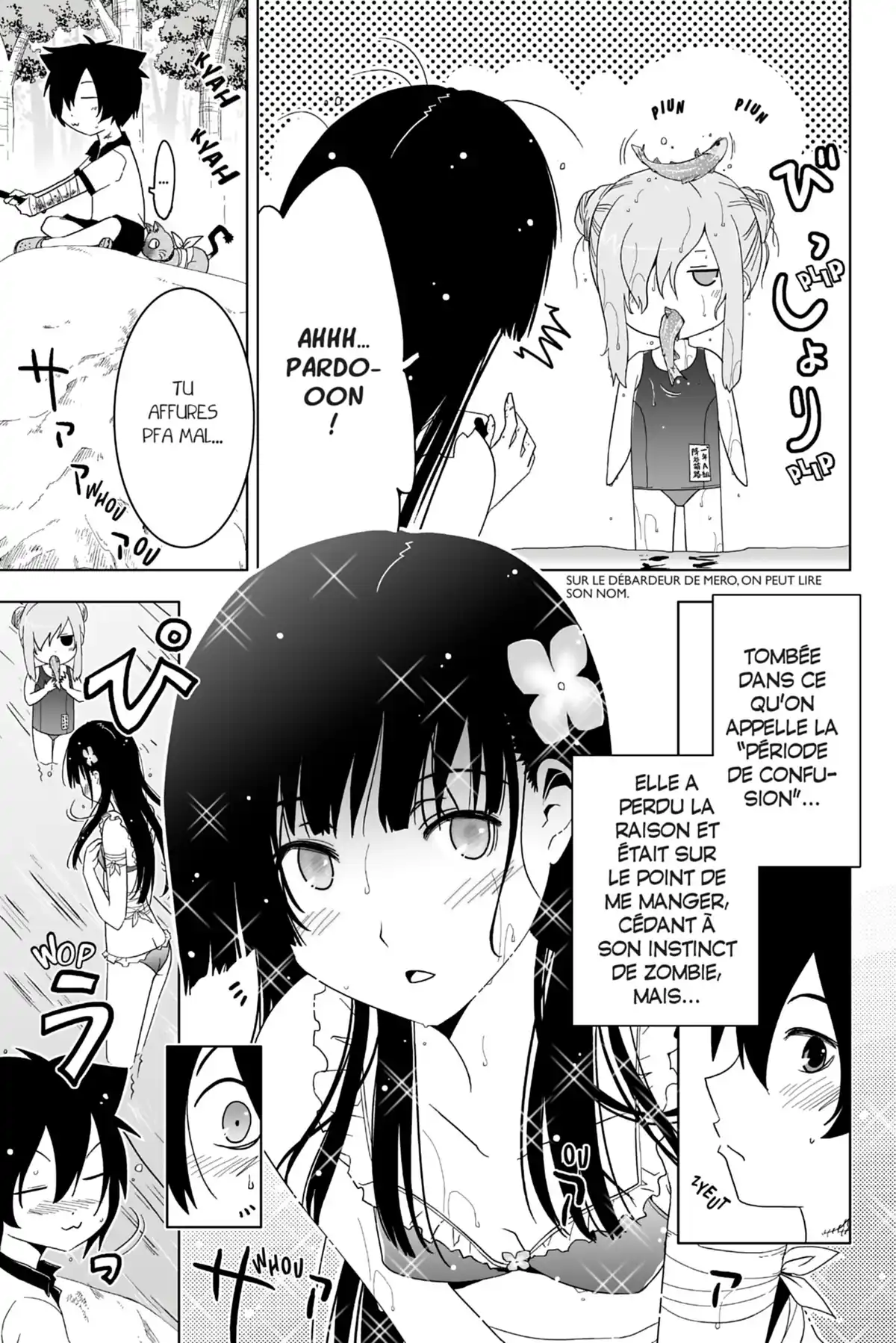 Sankarea, adorable zombie Volume 5 page 47