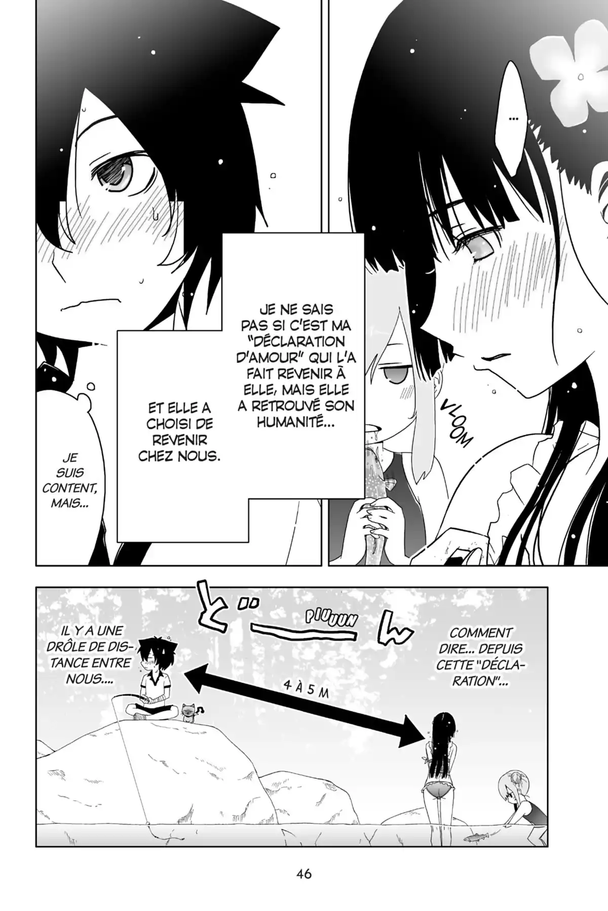 Sankarea, adorable zombie Volume 5 page 48