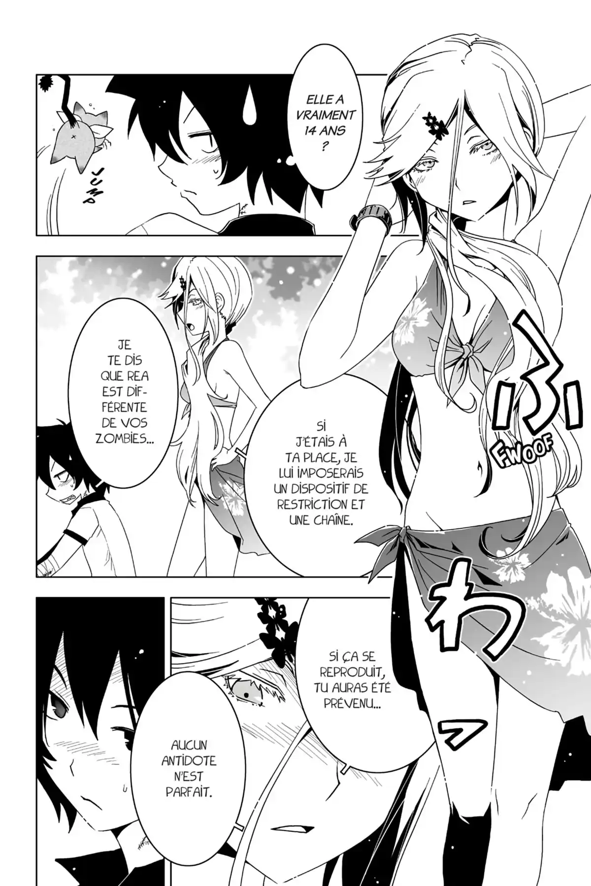 Sankarea, adorable zombie Volume 5 page 50