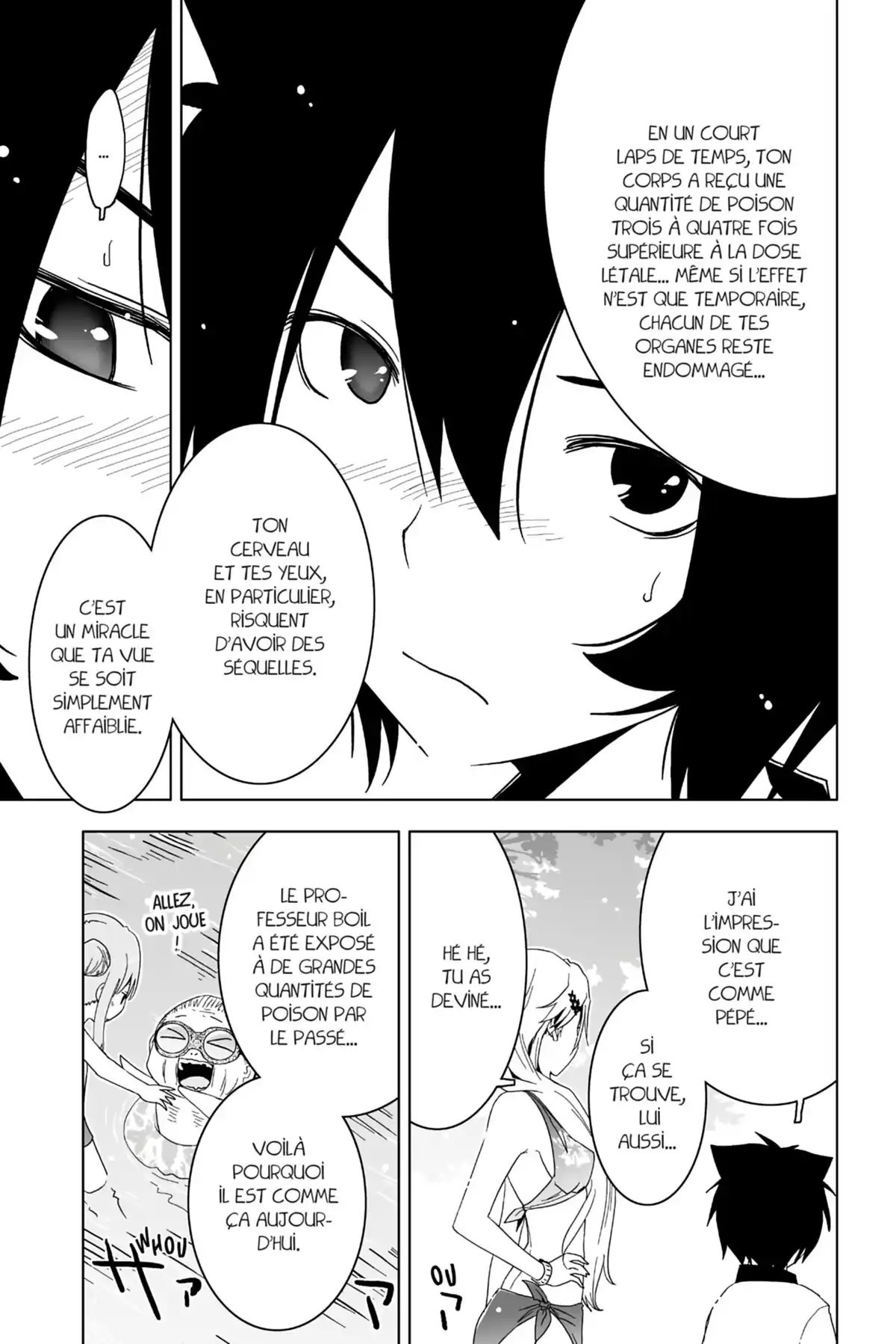 Sankarea, adorable zombie Volume 5 page 51