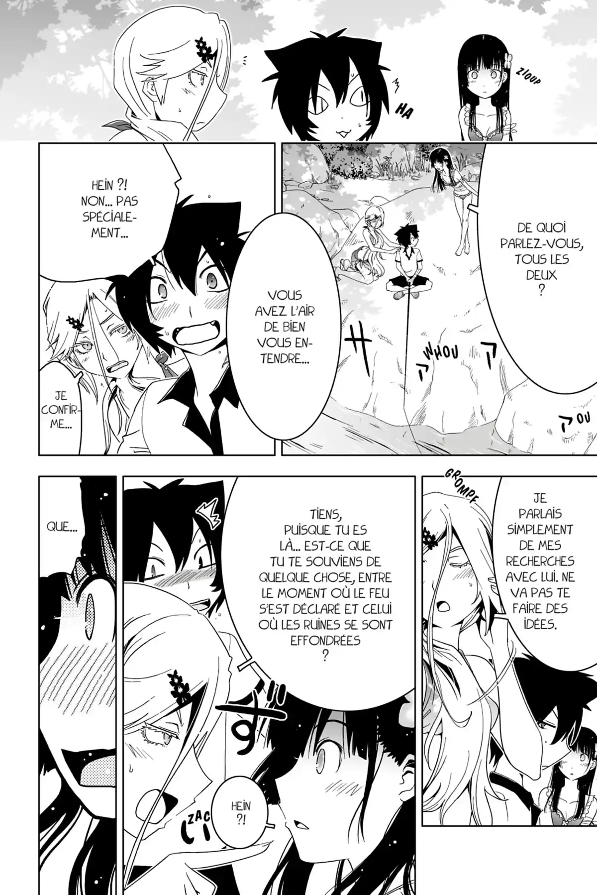 Sankarea, adorable zombie Volume 5 page 54