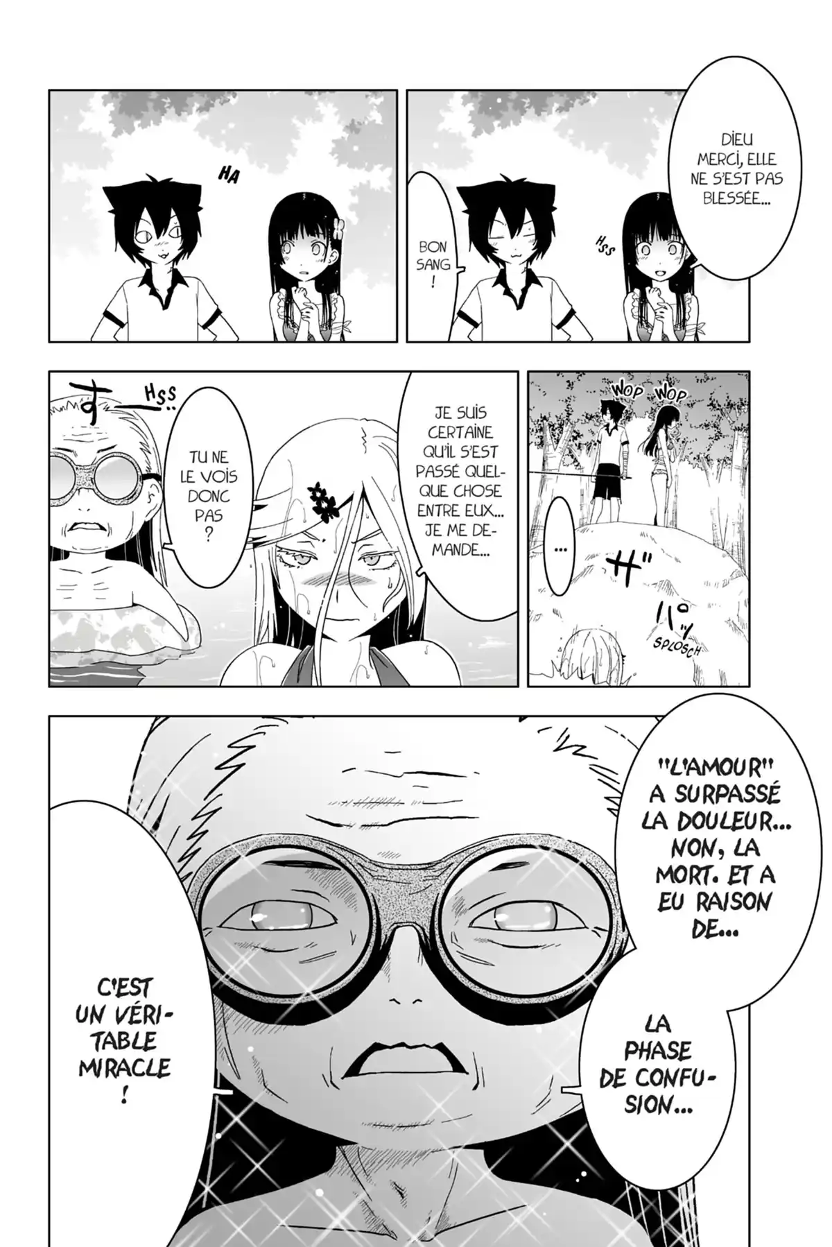 Sankarea, adorable zombie Volume 5 page 56