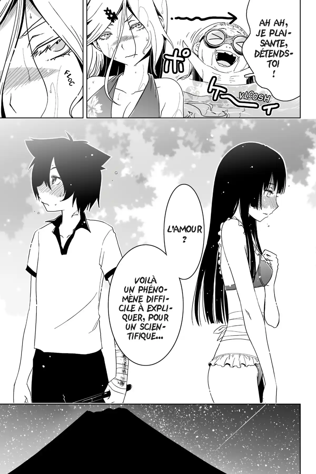 Sankarea, adorable zombie Volume 5 page 57