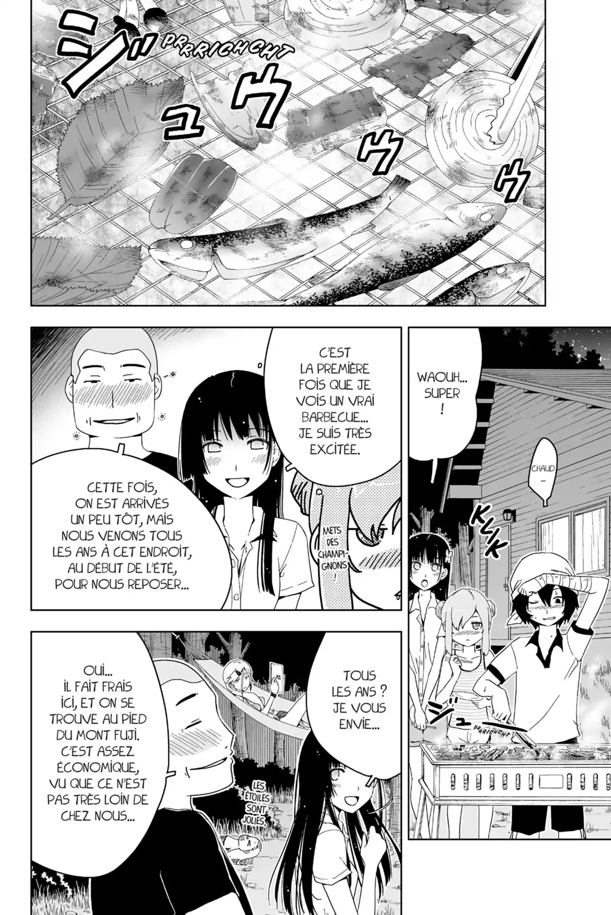 Sankarea, adorable zombie Volume 5 page 58