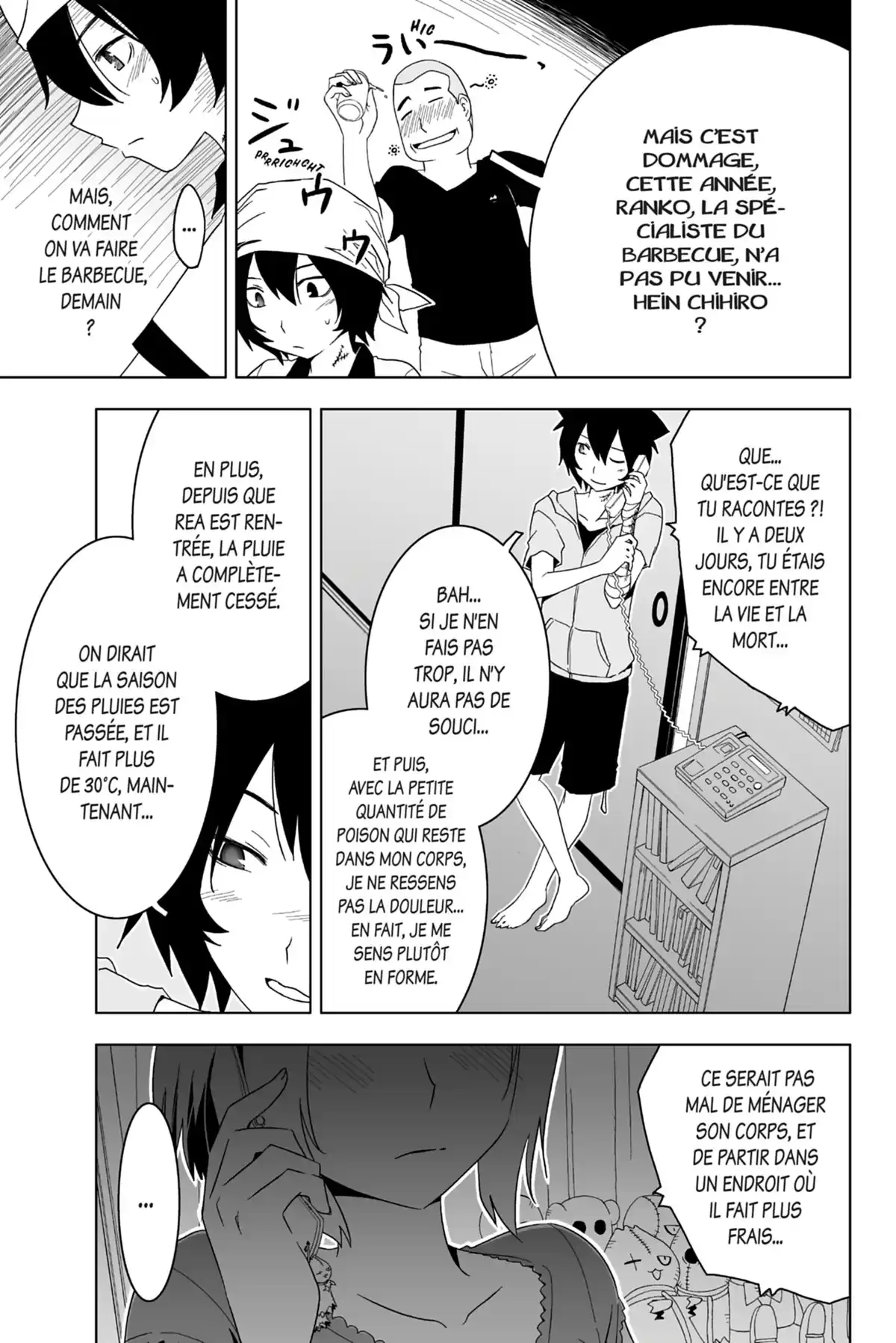 Sankarea, adorable zombie Volume 5 page 59