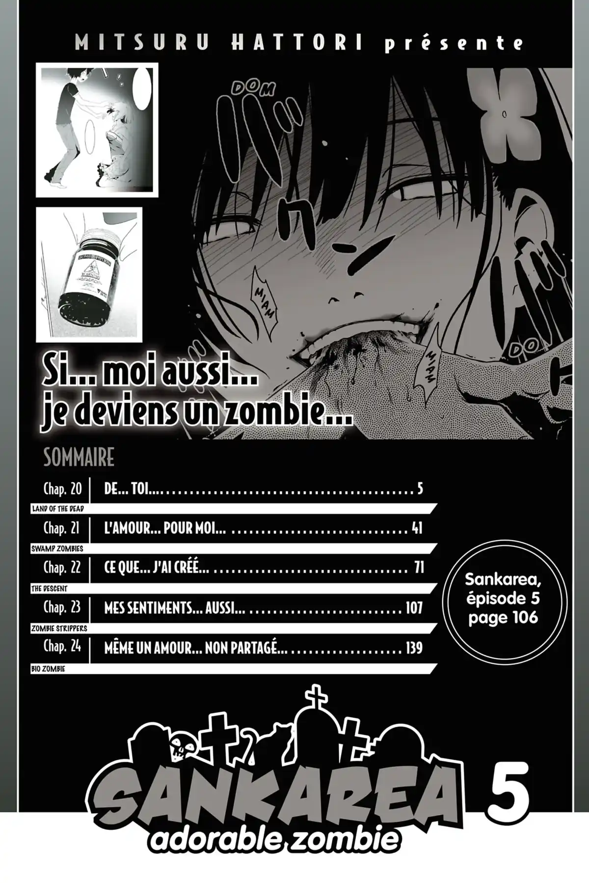 Sankarea, adorable zombie Volume 5 page 6