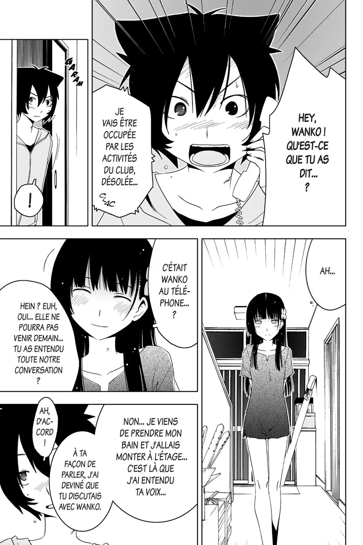 Sankarea, adorable zombie Volume 5 page 61