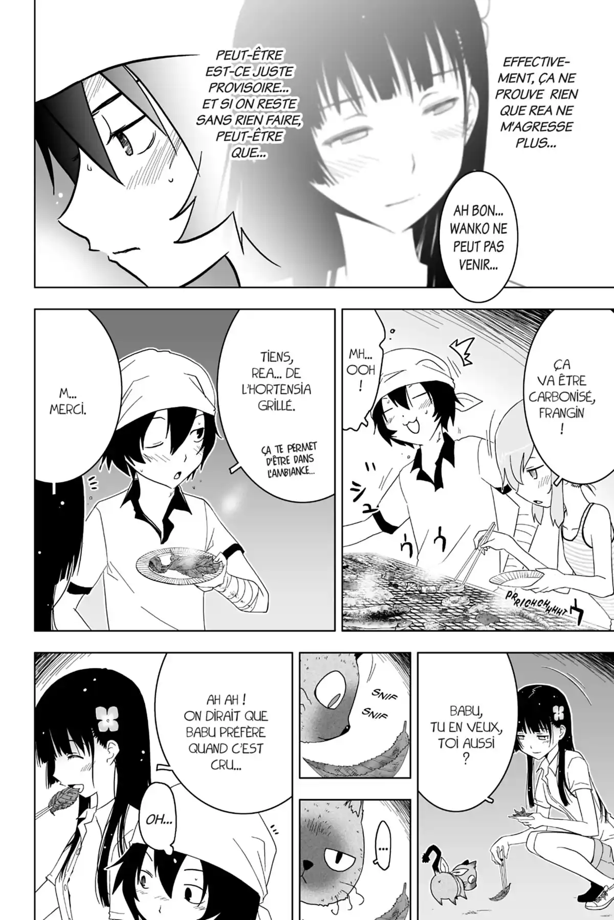 Sankarea, adorable zombie Volume 5 page 62