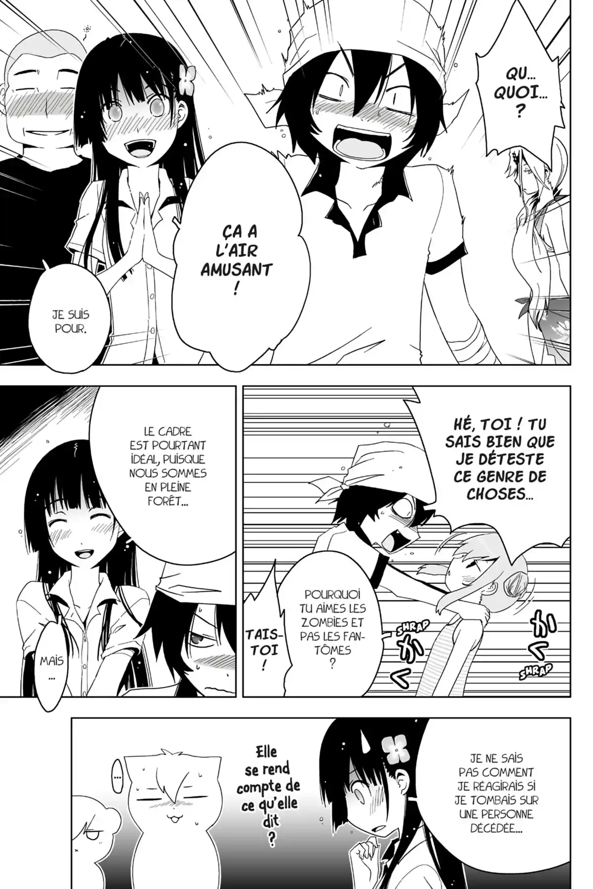 Sankarea, adorable zombie Volume 5 page 67