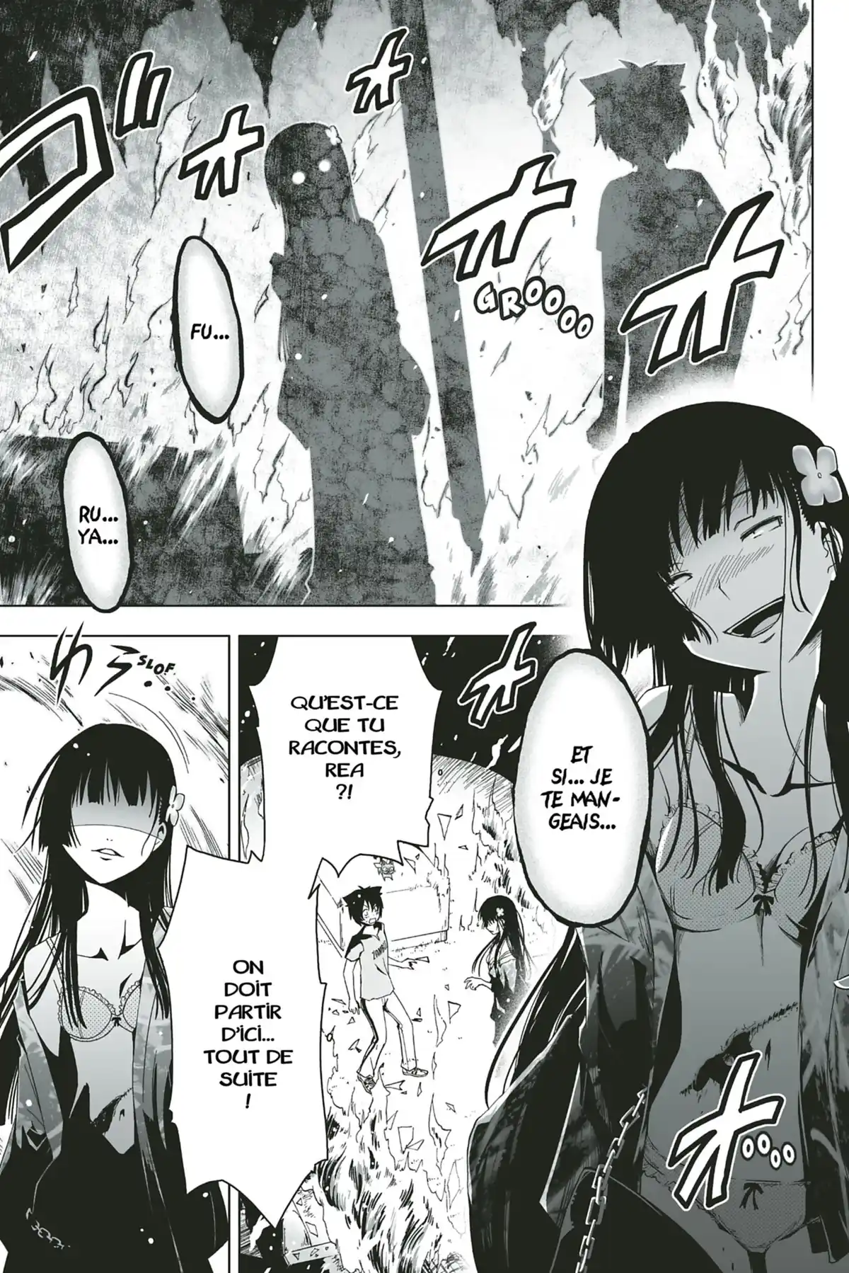 Sankarea, adorable zombie Volume 5 page 7