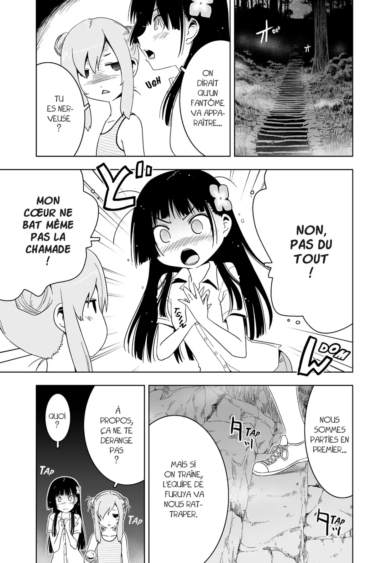 Sankarea, adorable zombie Volume 5 page 75