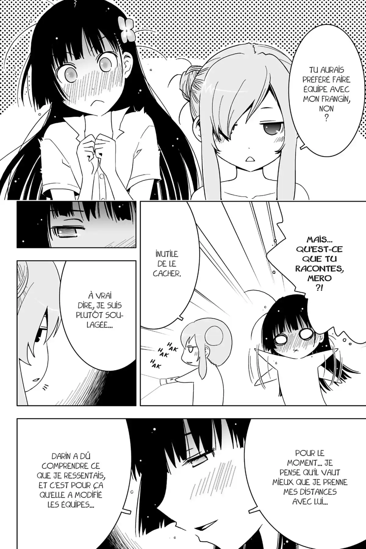 Sankarea, adorable zombie Volume 5 page 76