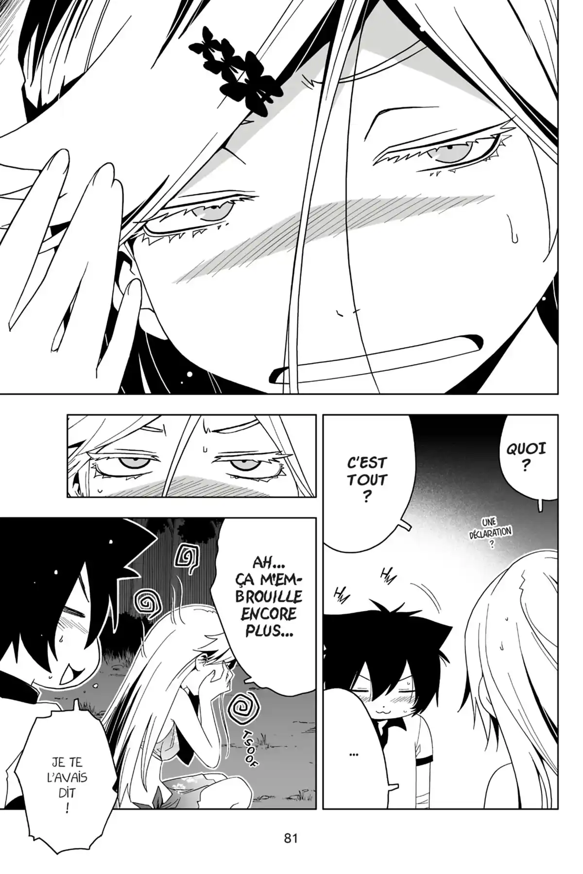 Sankarea, adorable zombie Volume 5 page 83