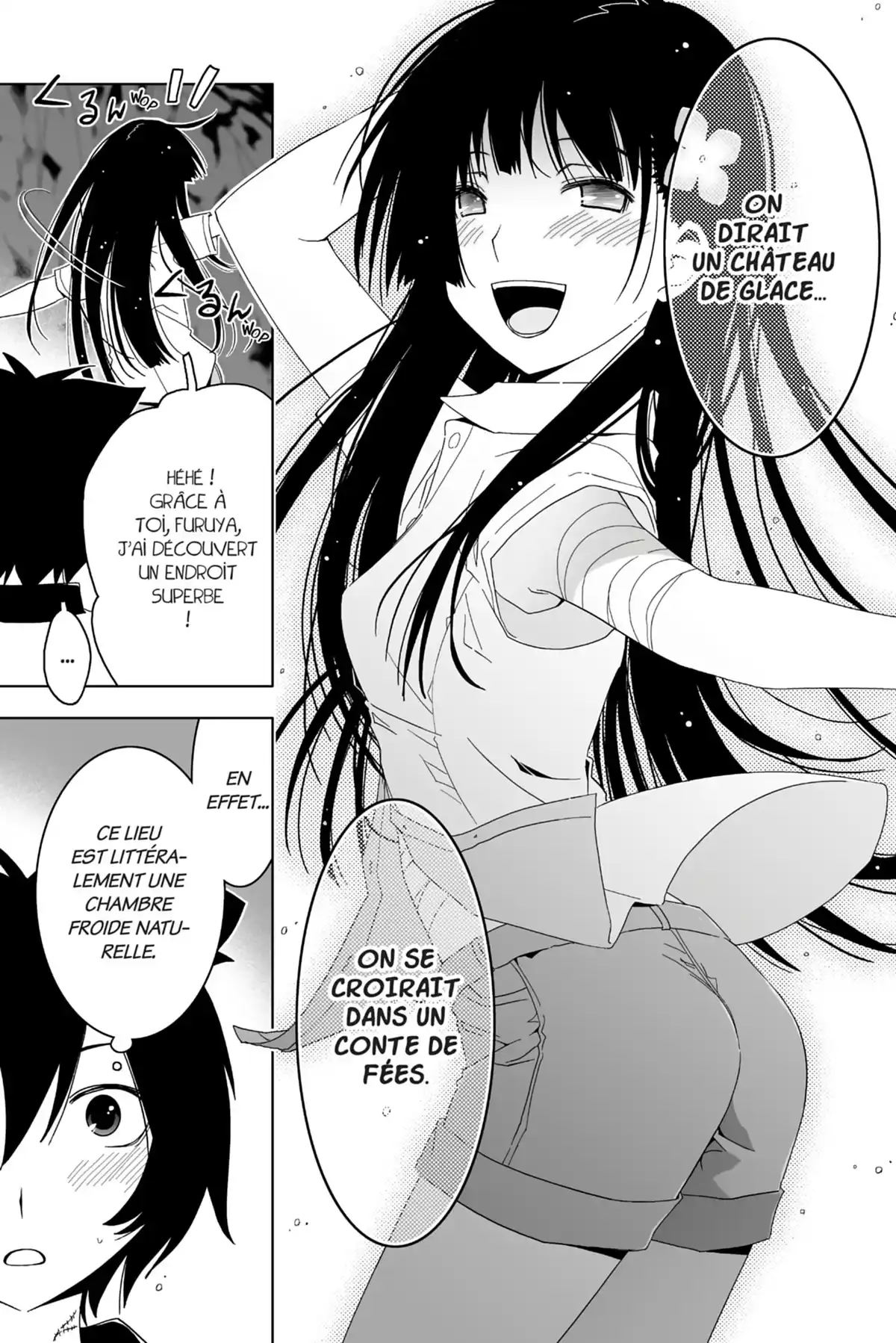 Sankarea, adorable zombie Volume 5 page 97