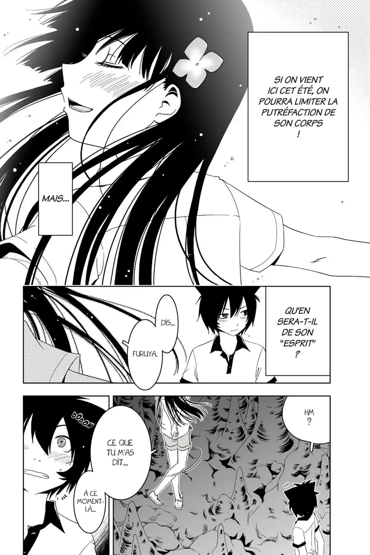 Sankarea, adorable zombie Volume 5 page 98