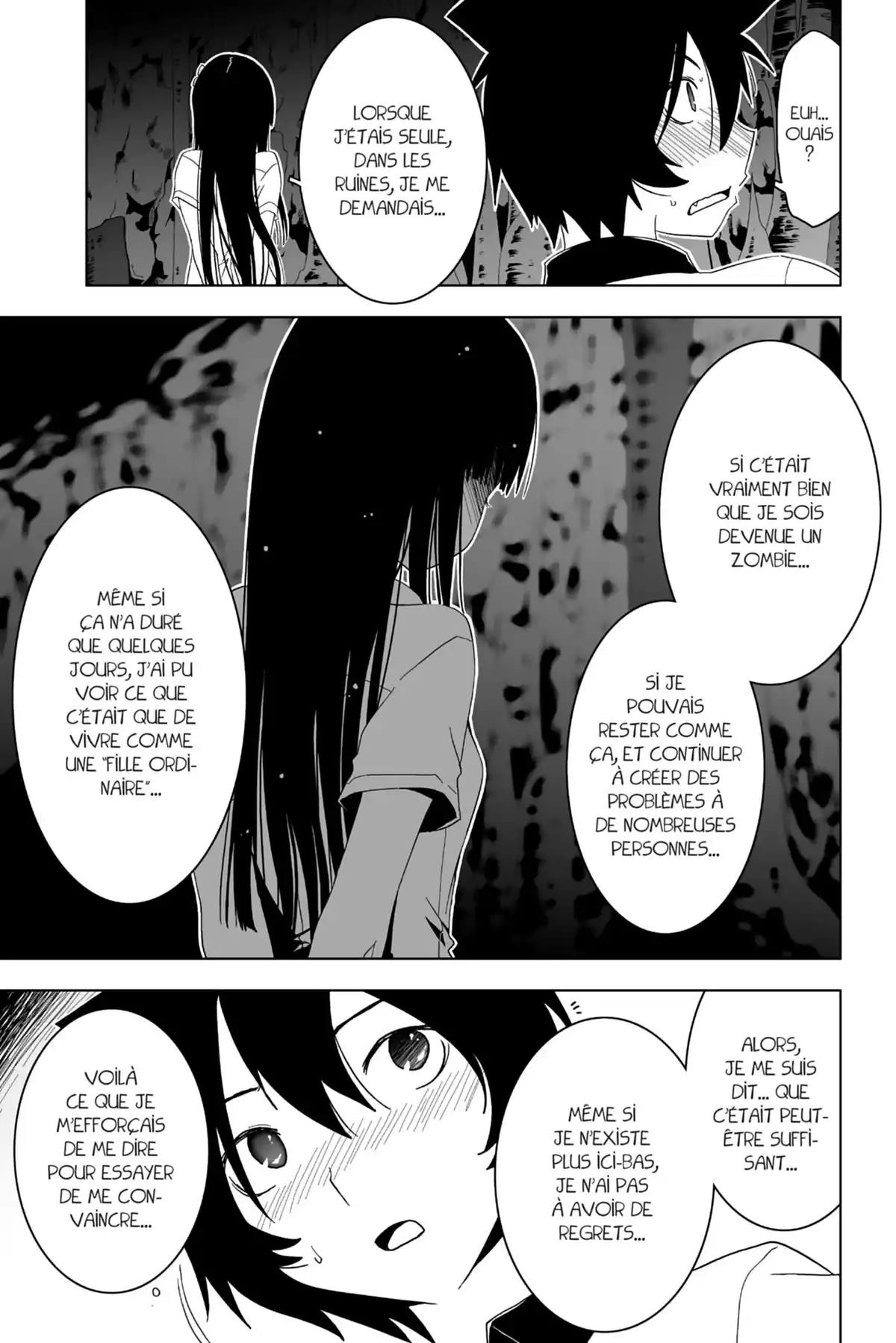 Sankarea, adorable zombie Volume 5 page 99