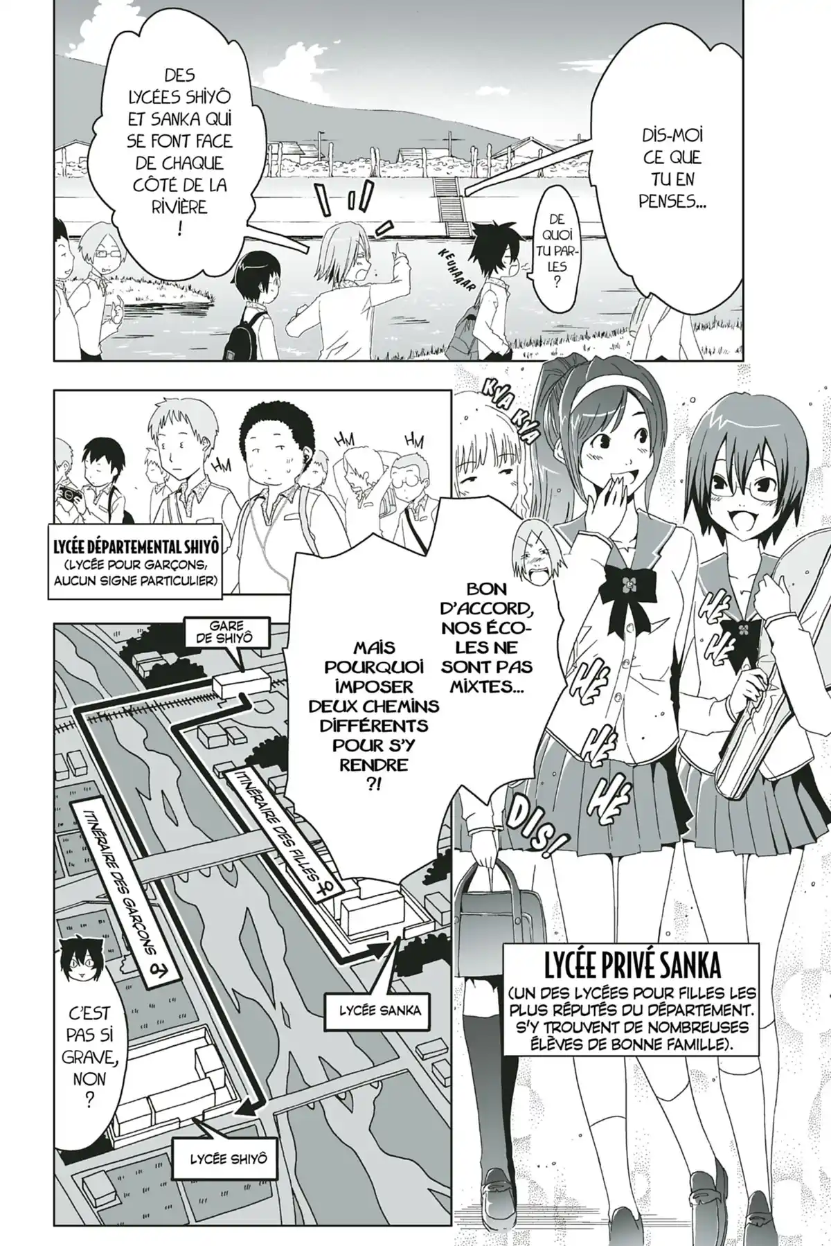 Sankarea, adorable zombie Volume 1 page 10