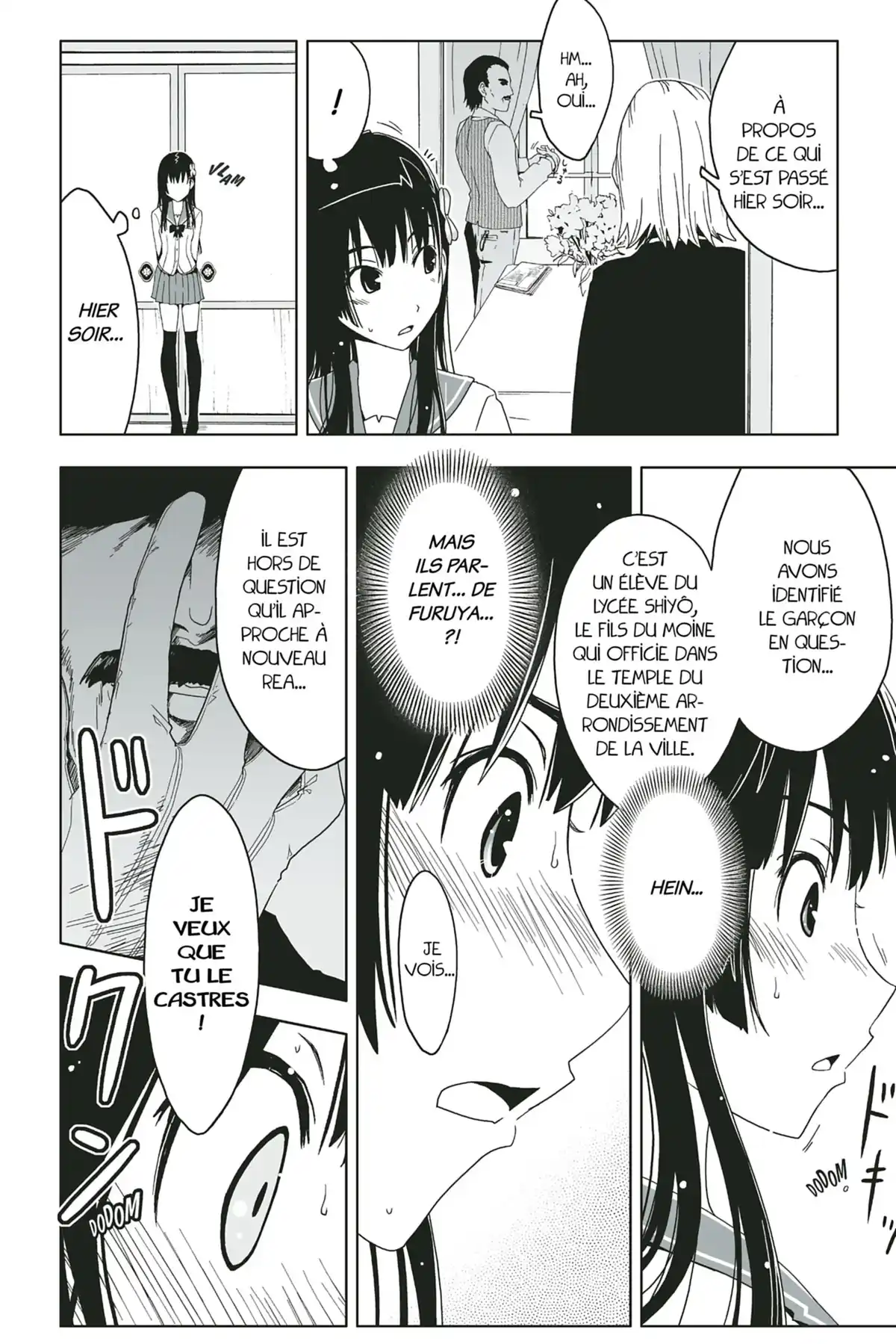 Sankarea, adorable zombie Volume 1 page 100