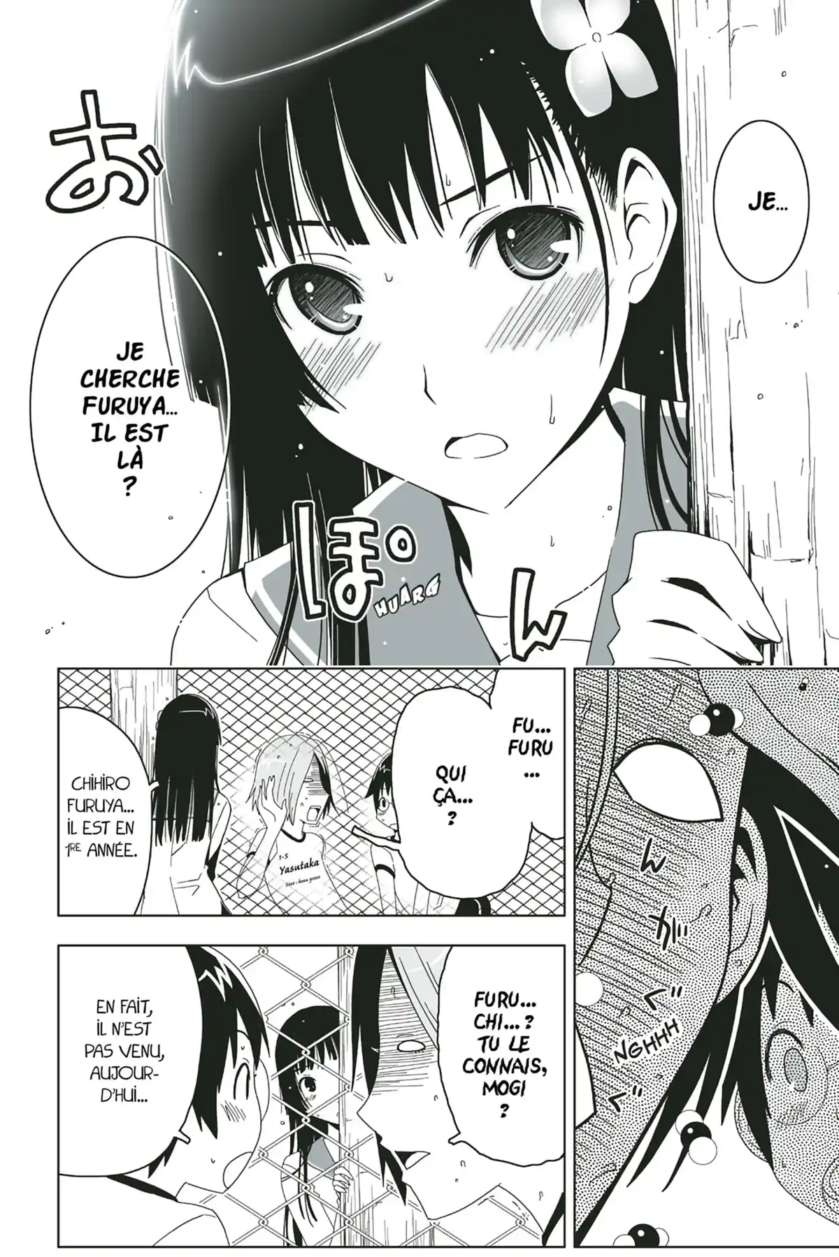 Sankarea, adorable zombie Volume 1 page 110