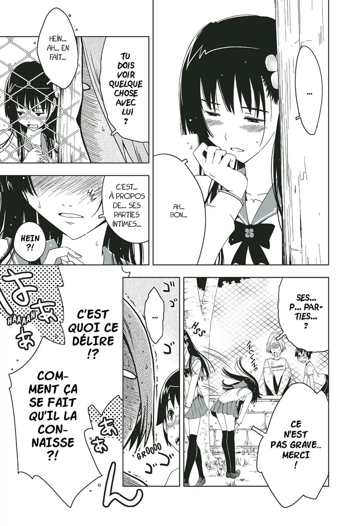 Sankarea, adorable zombie Volume 1 page 111