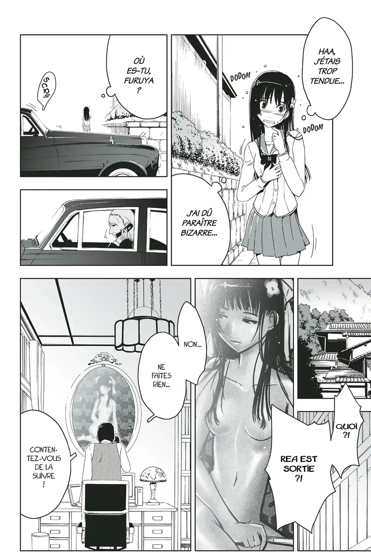 Sankarea, adorable zombie Volume 1 page 112