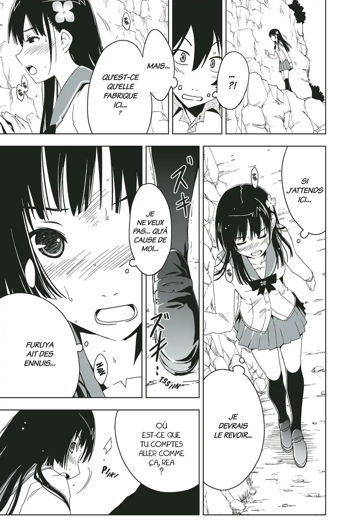 Sankarea, adorable zombie Volume 1 page 115