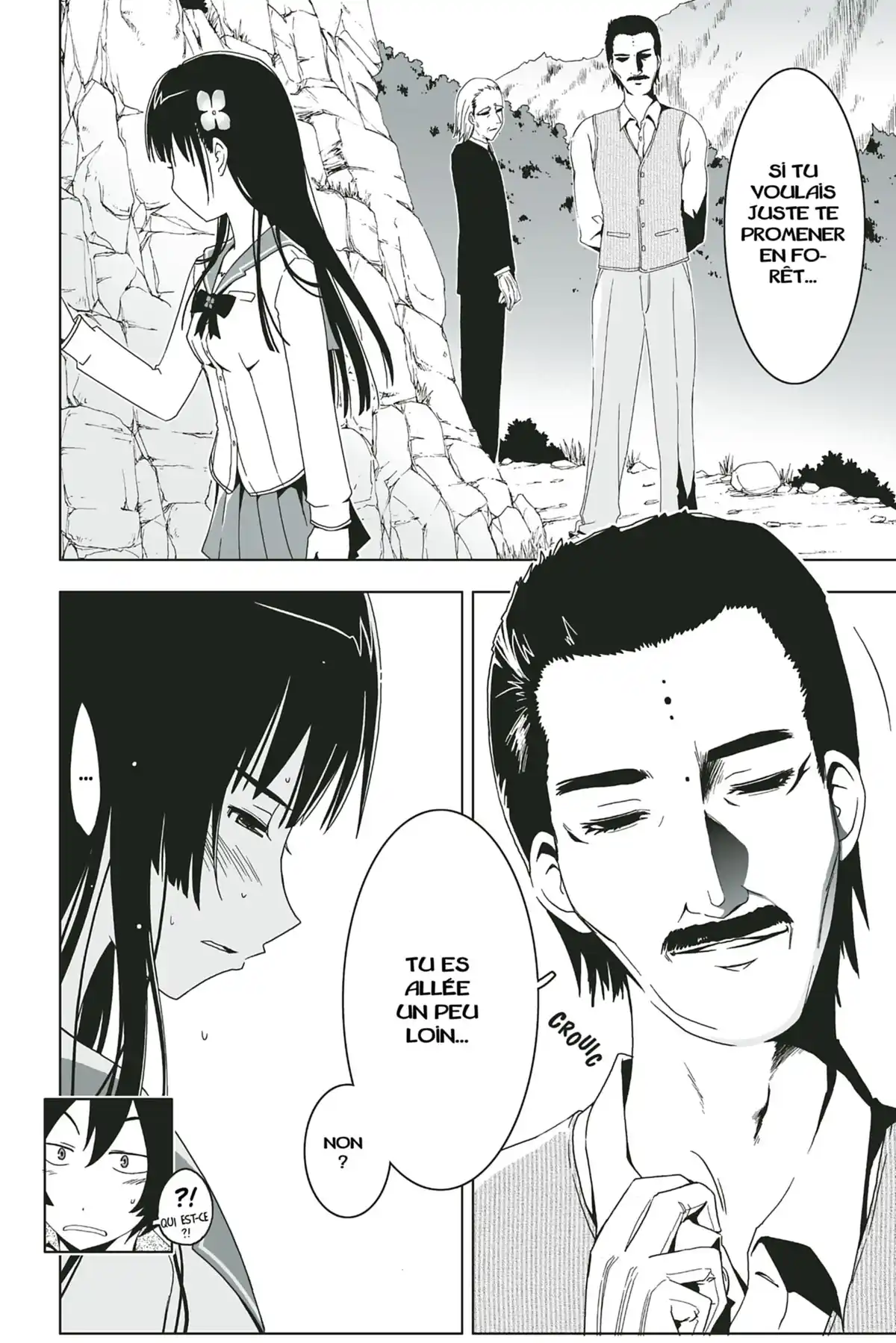 Sankarea, adorable zombie Volume 1 page 116