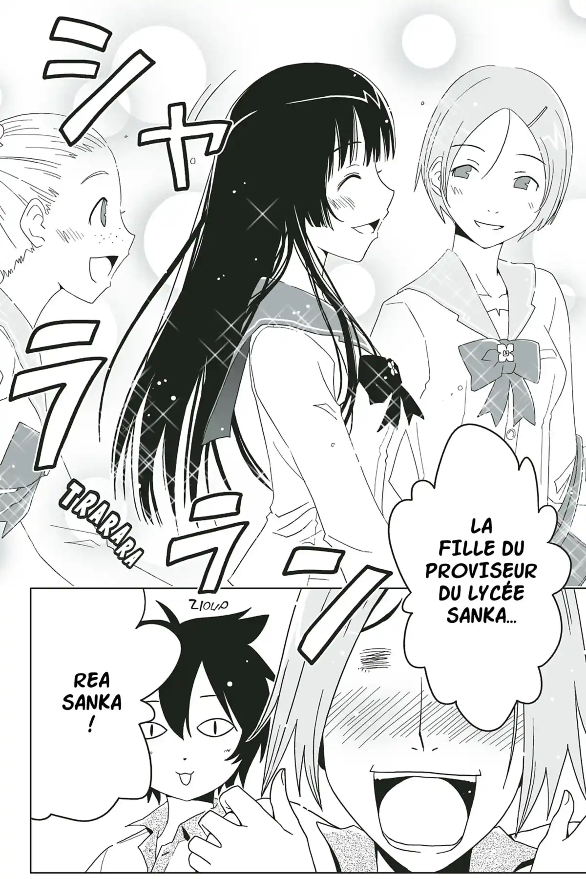 Sankarea, adorable zombie Volume 1 page 12