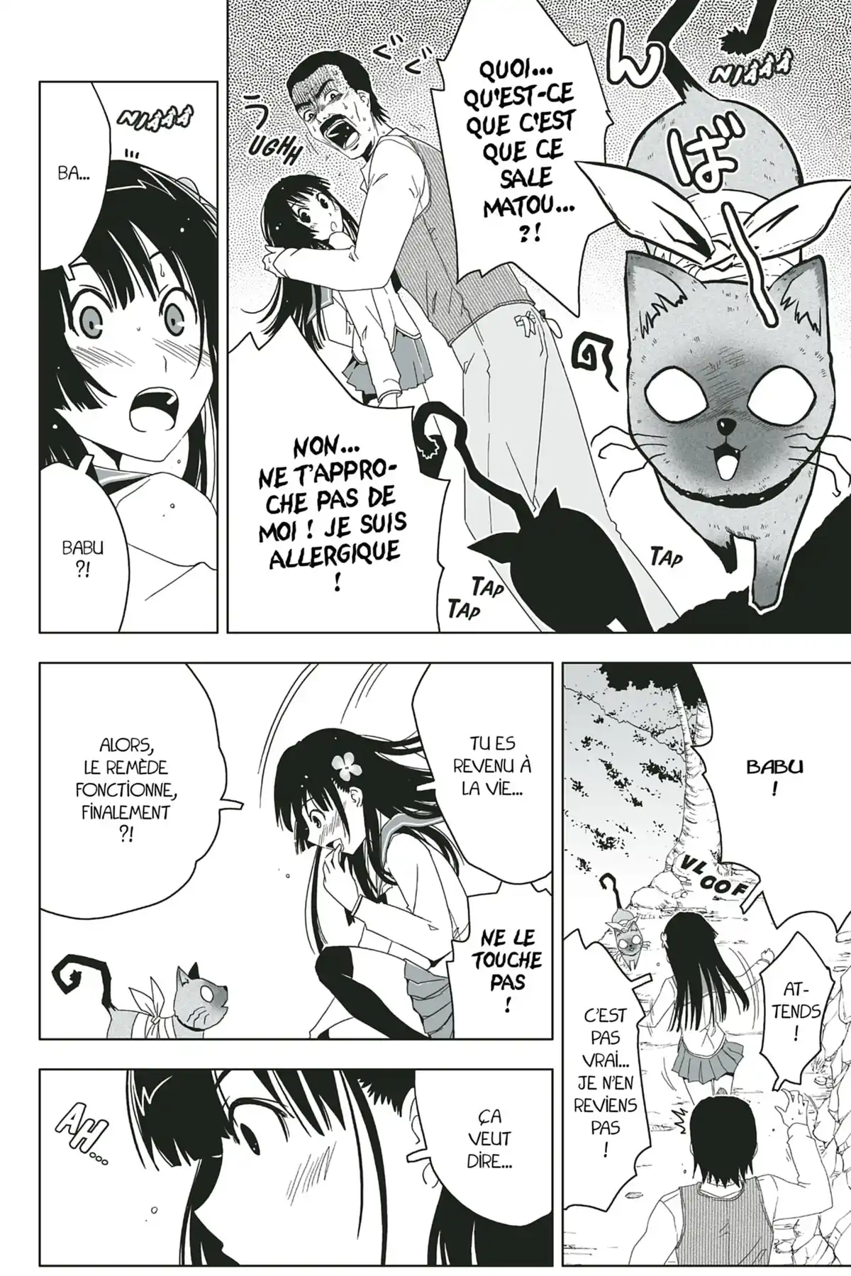 Sankarea, adorable zombie Volume 1 page 122