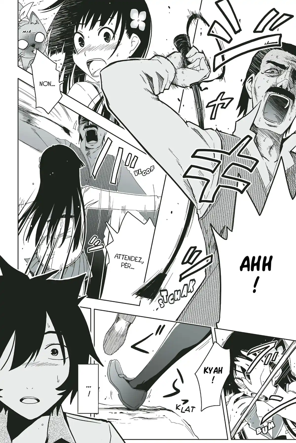 Sankarea, adorable zombie Volume 1 page 124