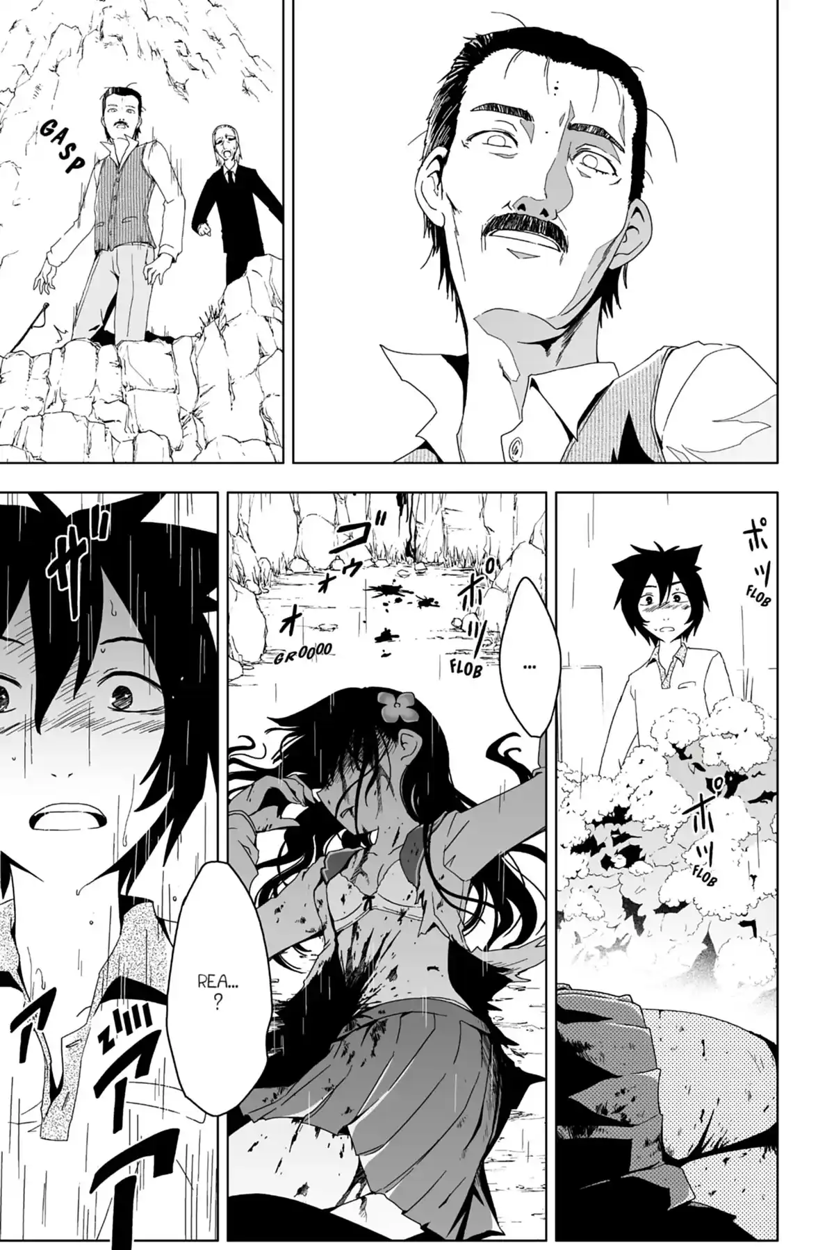 Sankarea, adorable zombie Volume 1 page 129