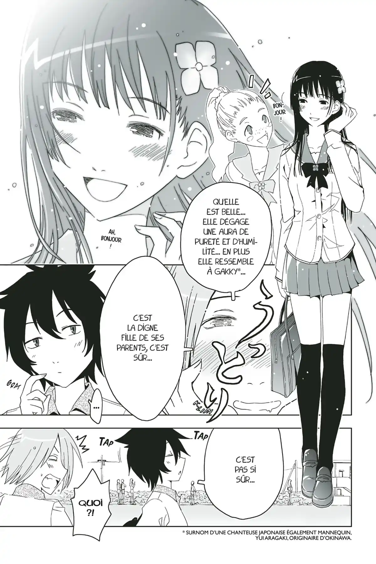 Sankarea, adorable zombie Volume 1 page 13